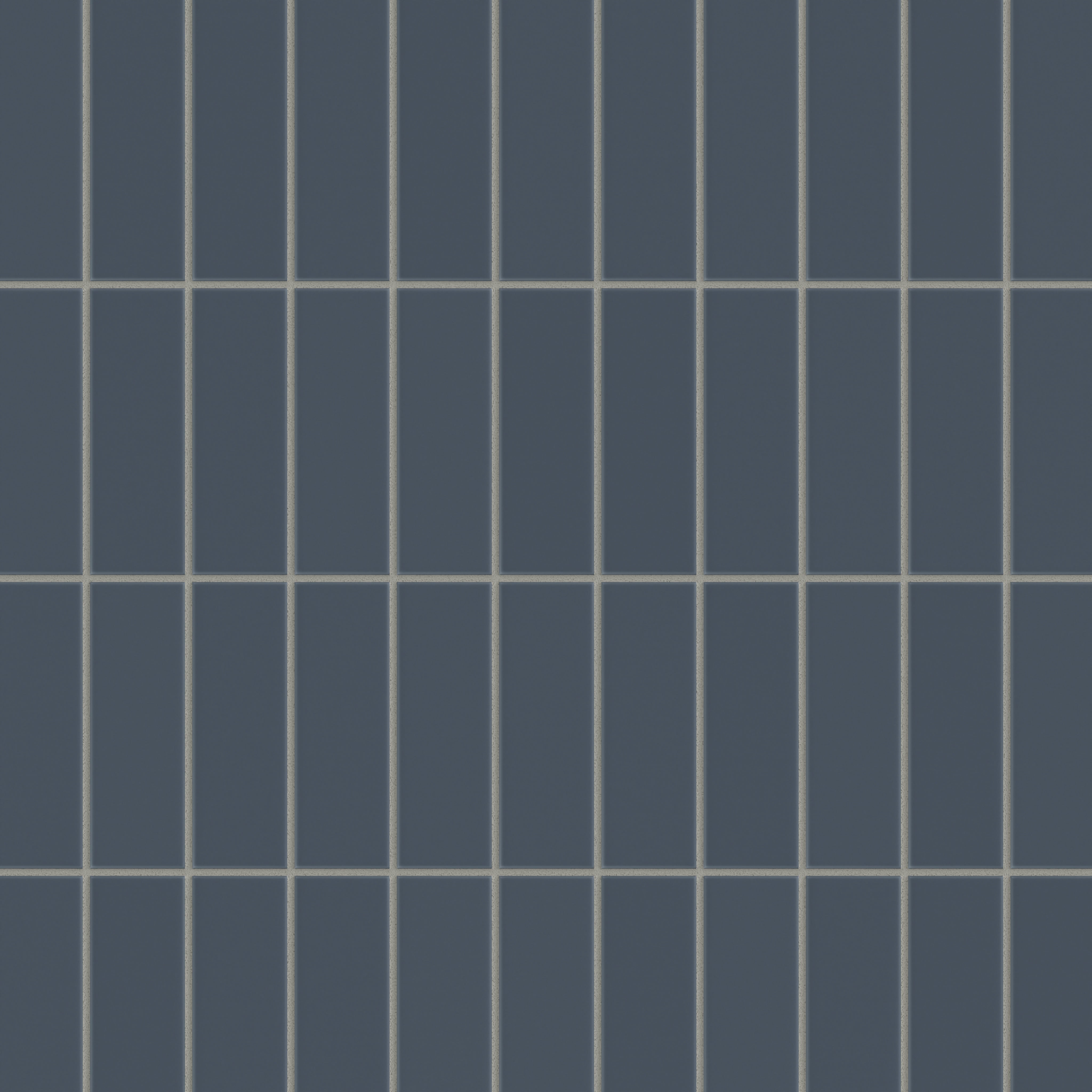 2x6 Original Ceramic Tile in Slate Blue Matte