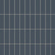 2x6 Original Ceramic Tile in Slate Blue Matte