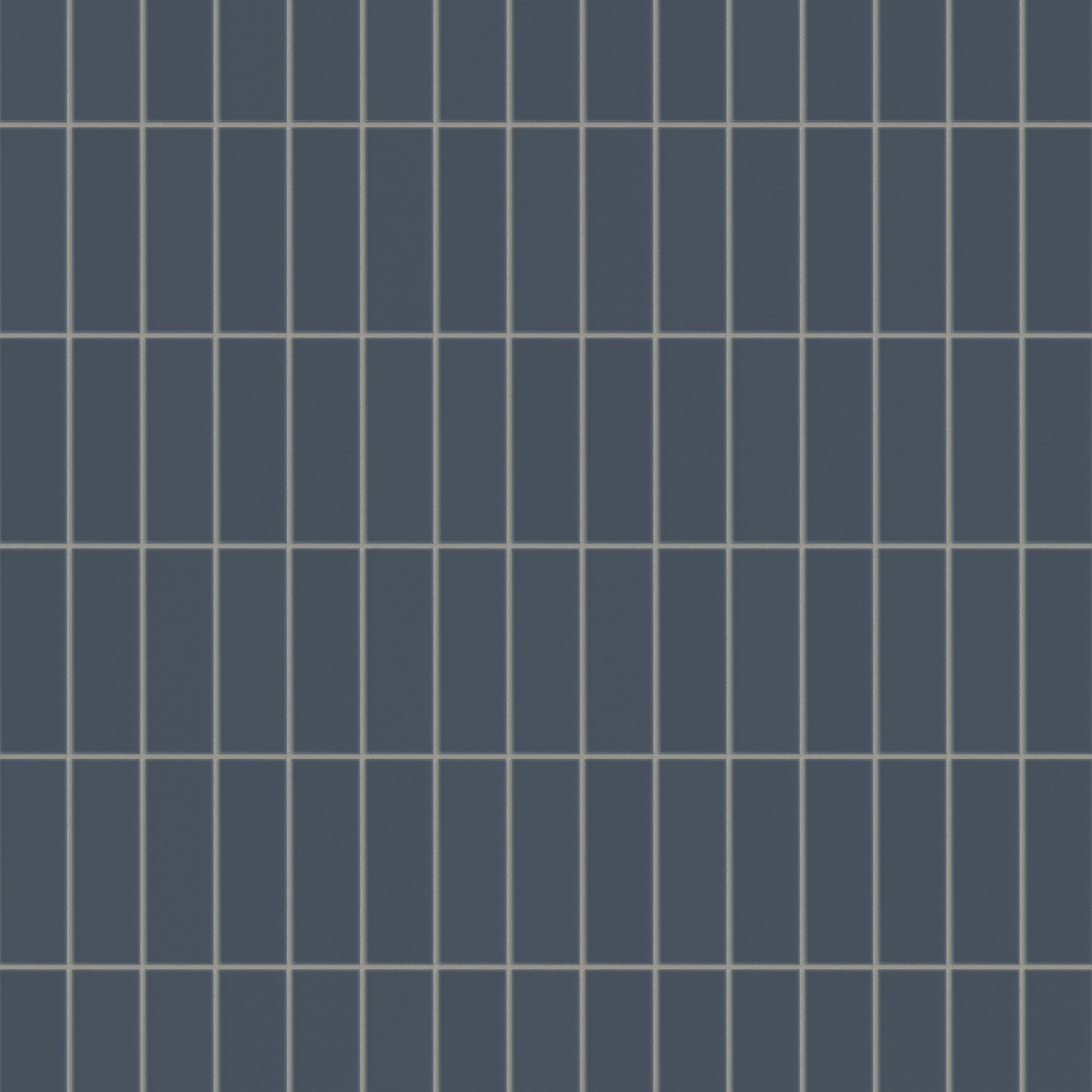 2x6 Original Ceramic Tile in Slate Blue Matte