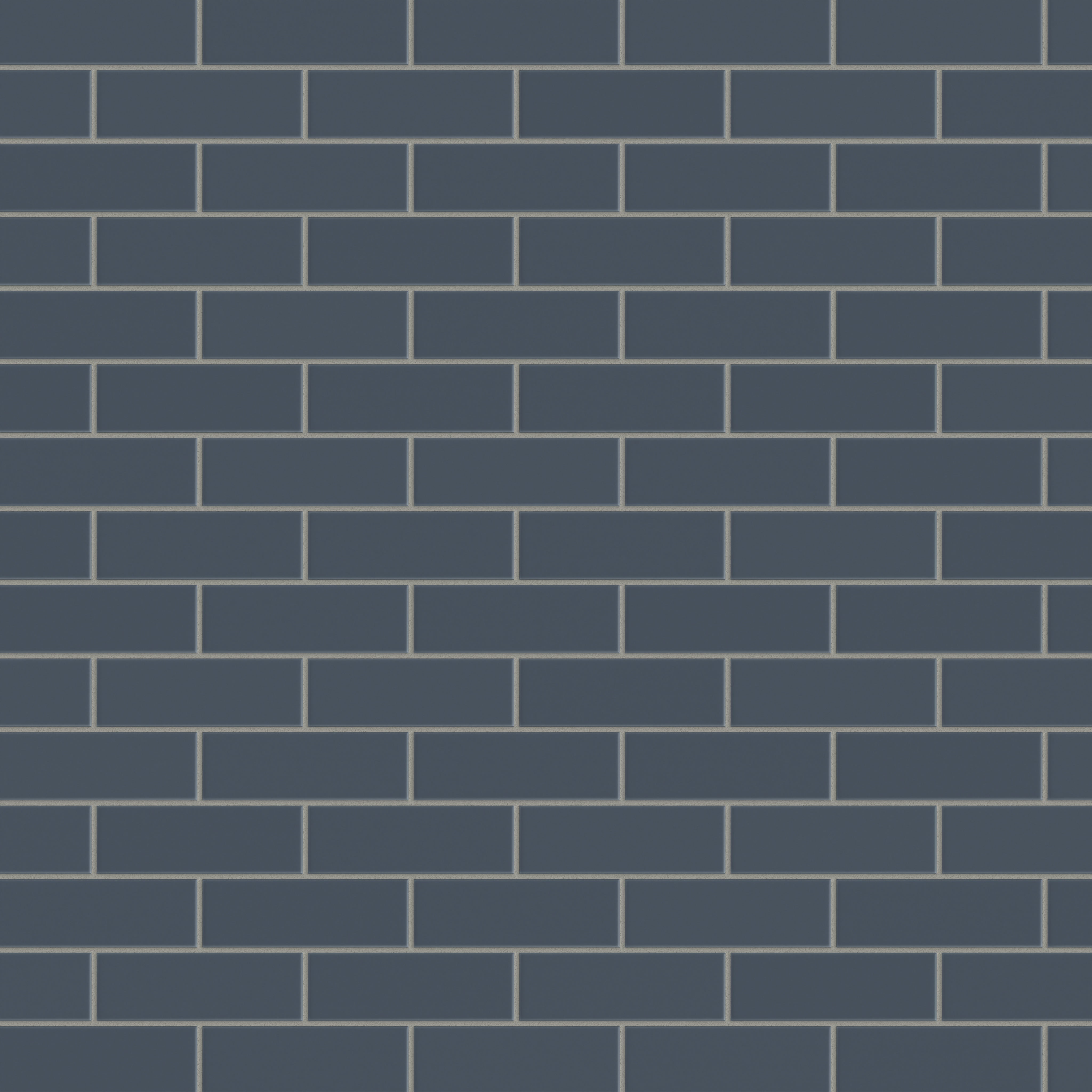 2x6 Original Ceramic Tile in Slate Blue Matte