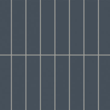 3x12 Original Ceramic Tile in Slate Blue Matte