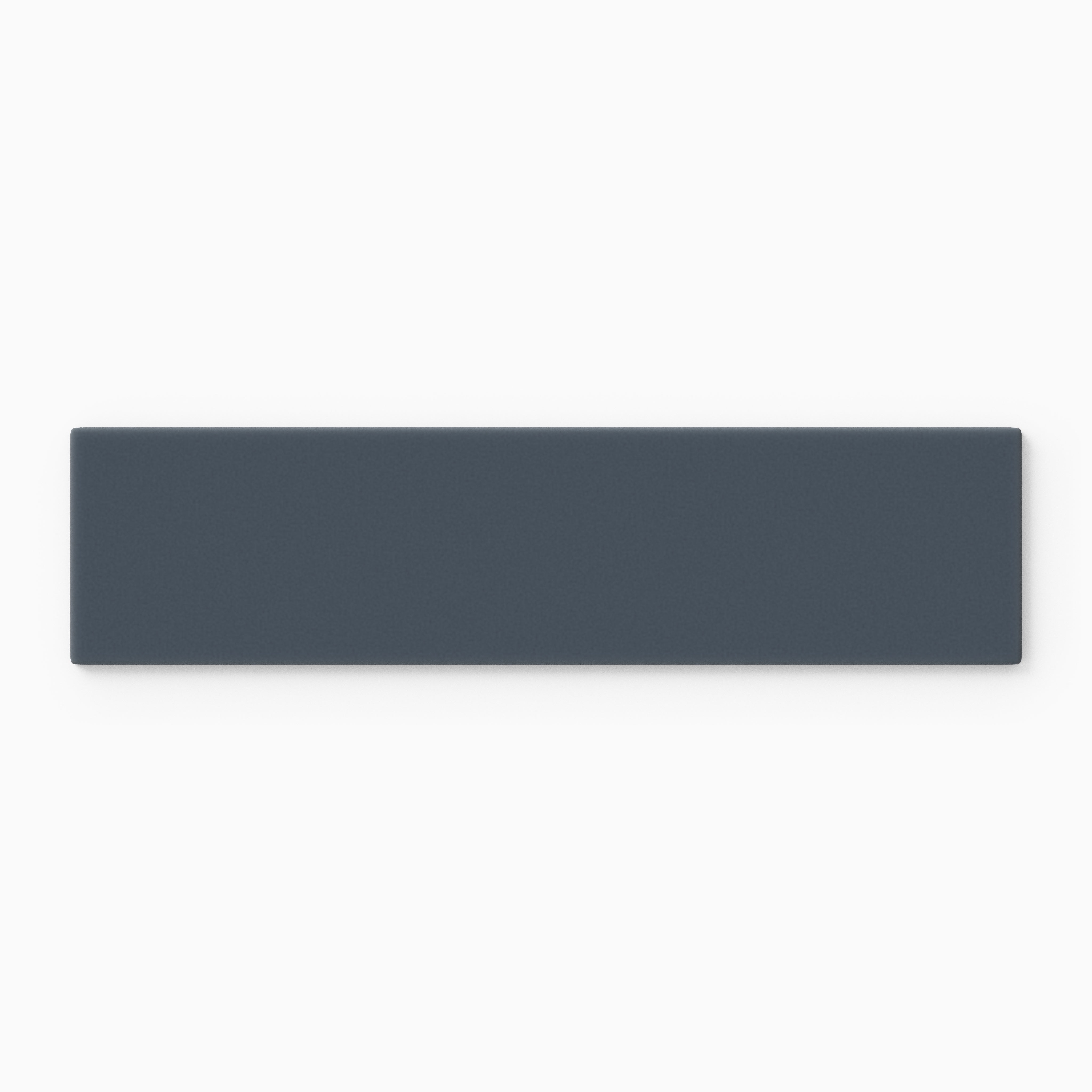 3x12 Original Ceramic Tile in Slate Blue Matte