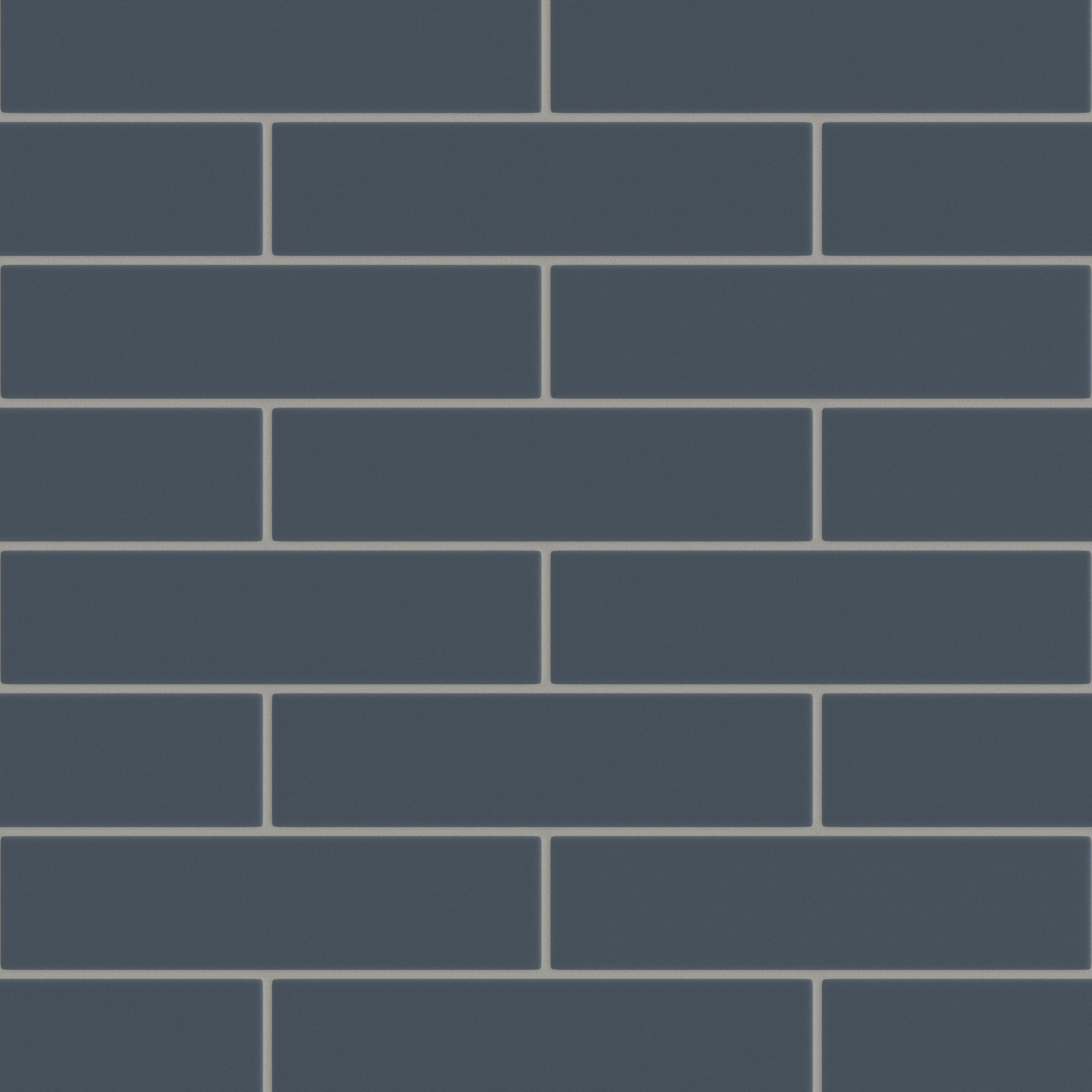 3x12 Original Ceramic Tile in Slate Blue Matte
