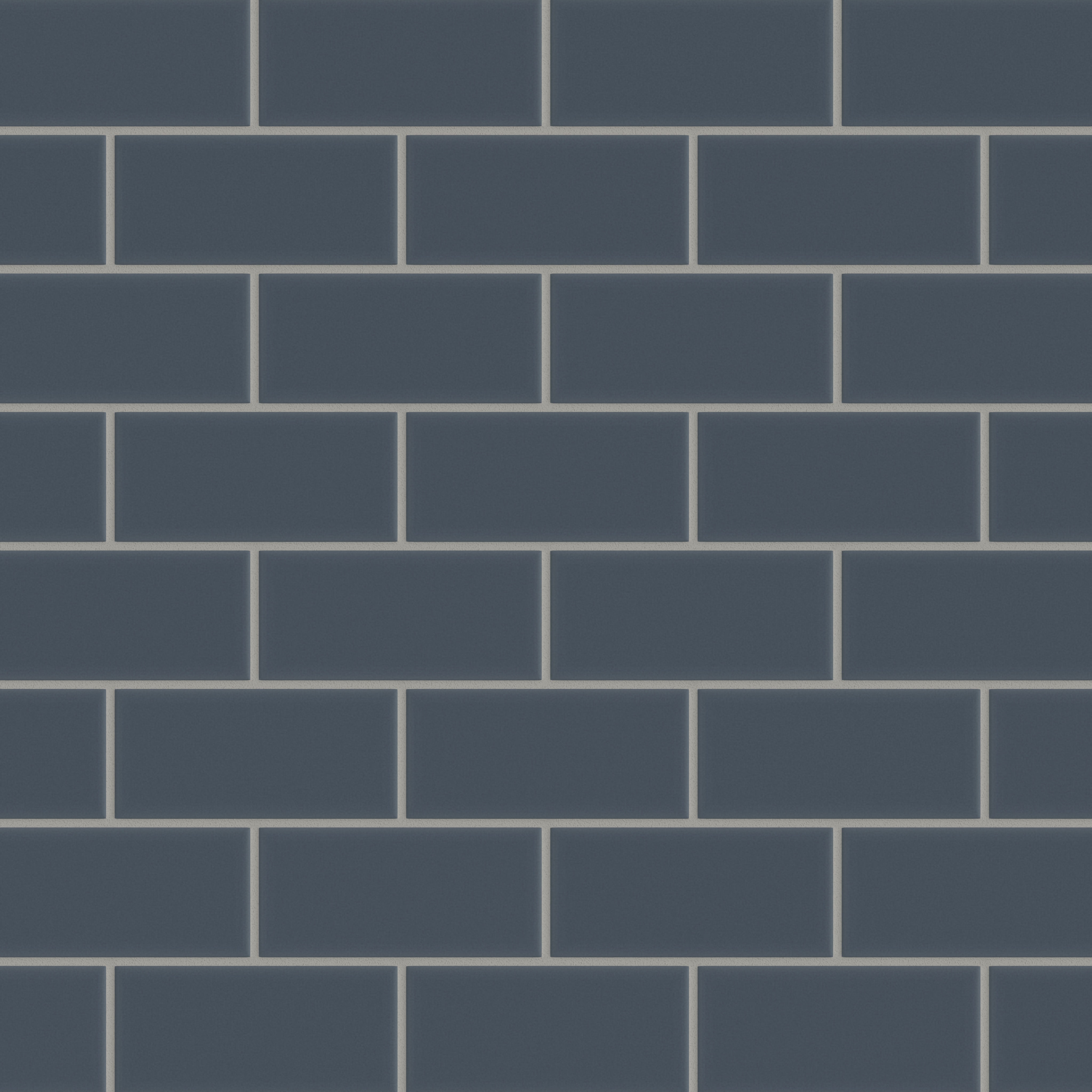 3x6 Original Ceramic Tile in Slate Blue Matte