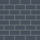3x6 Original Ceramic Tile in Slate Blue Matte