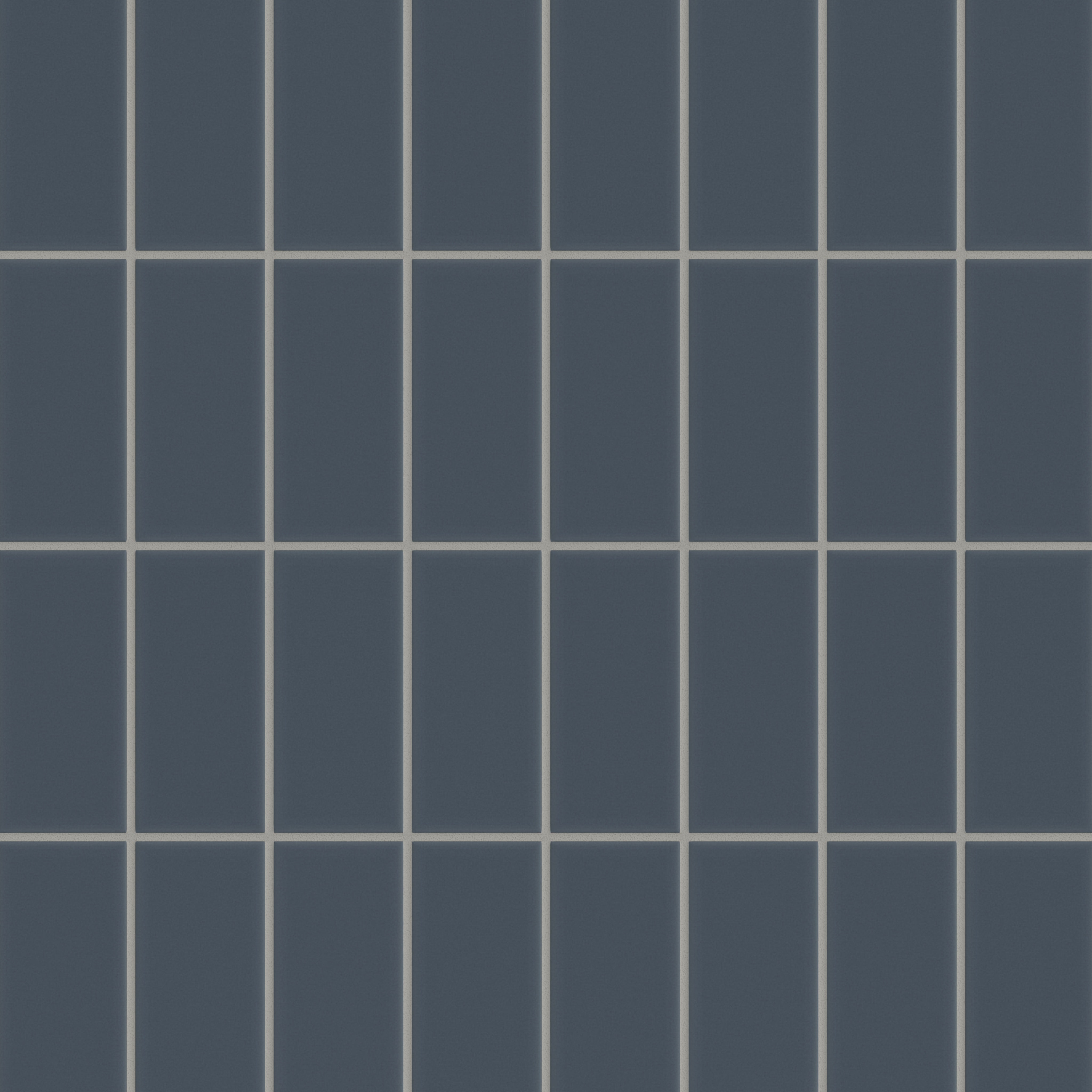 3x6 Original Ceramic Tile in Slate Blue Matte