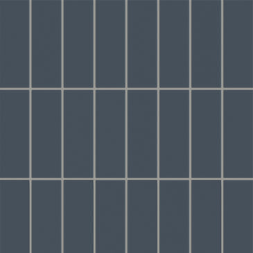 3x9 Original Ceramic Tile in Slate Blue Matte
