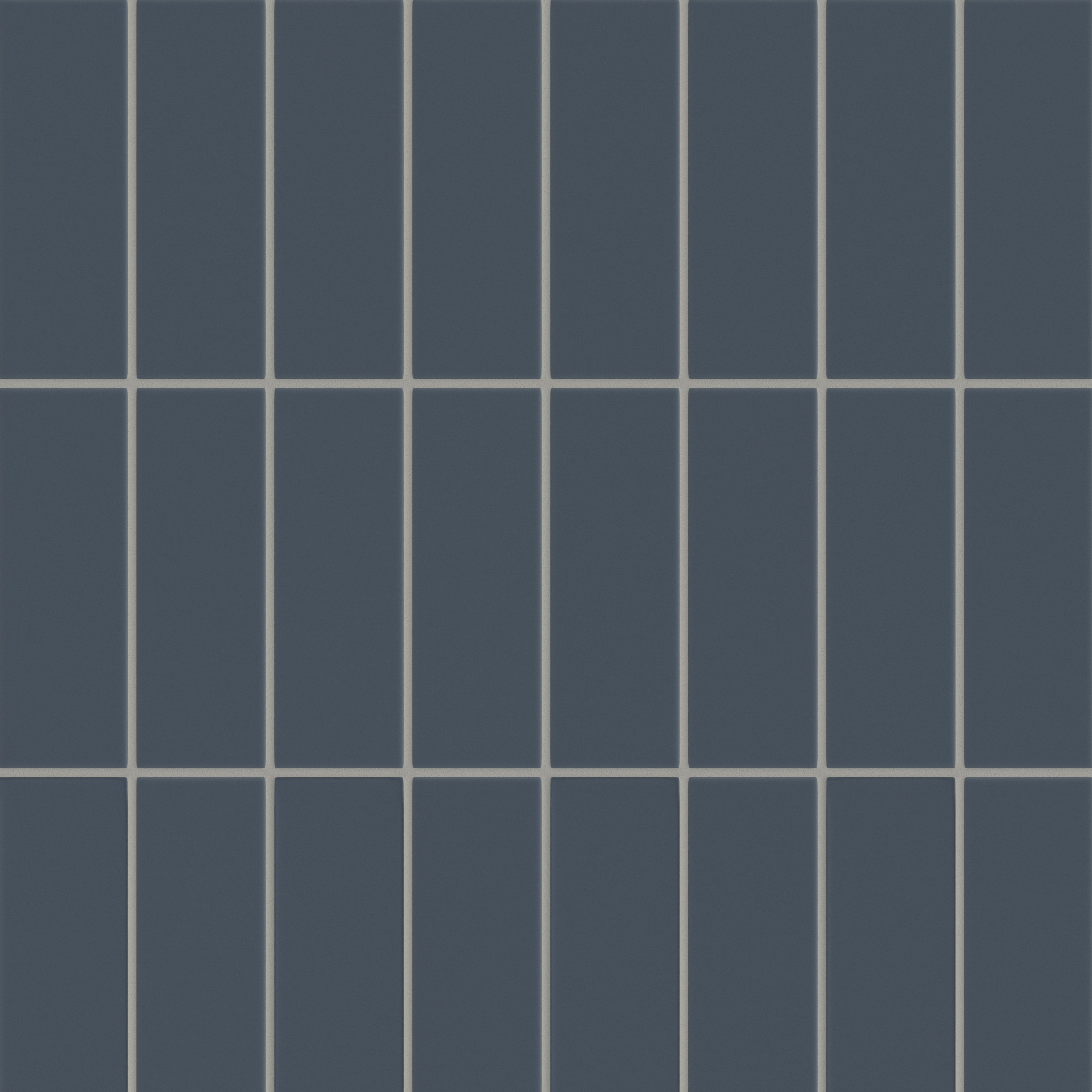 3x9 Original Ceramic Tile in Slate Blue Matte