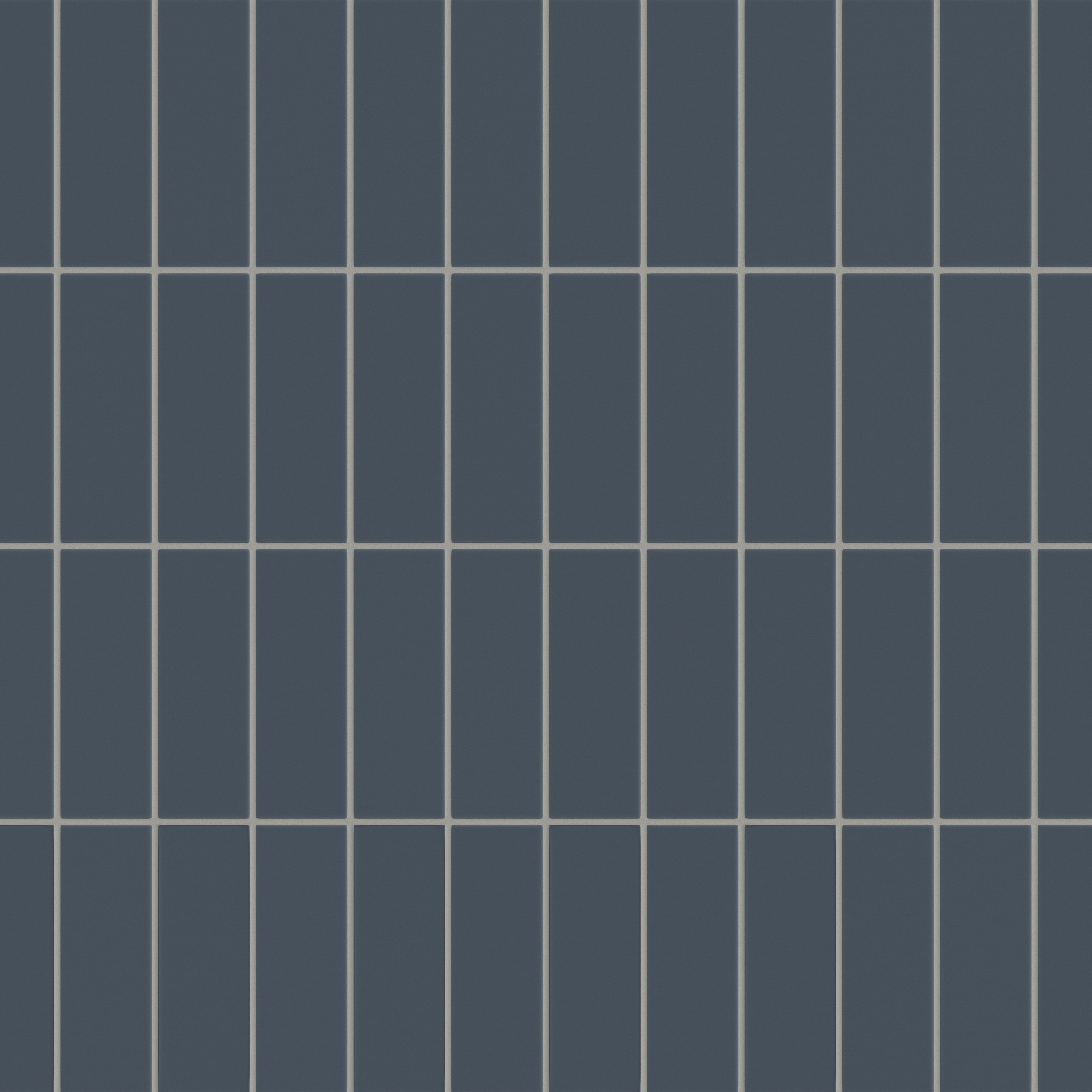 3x9 Original Ceramic Tile in Slate Blue Matte