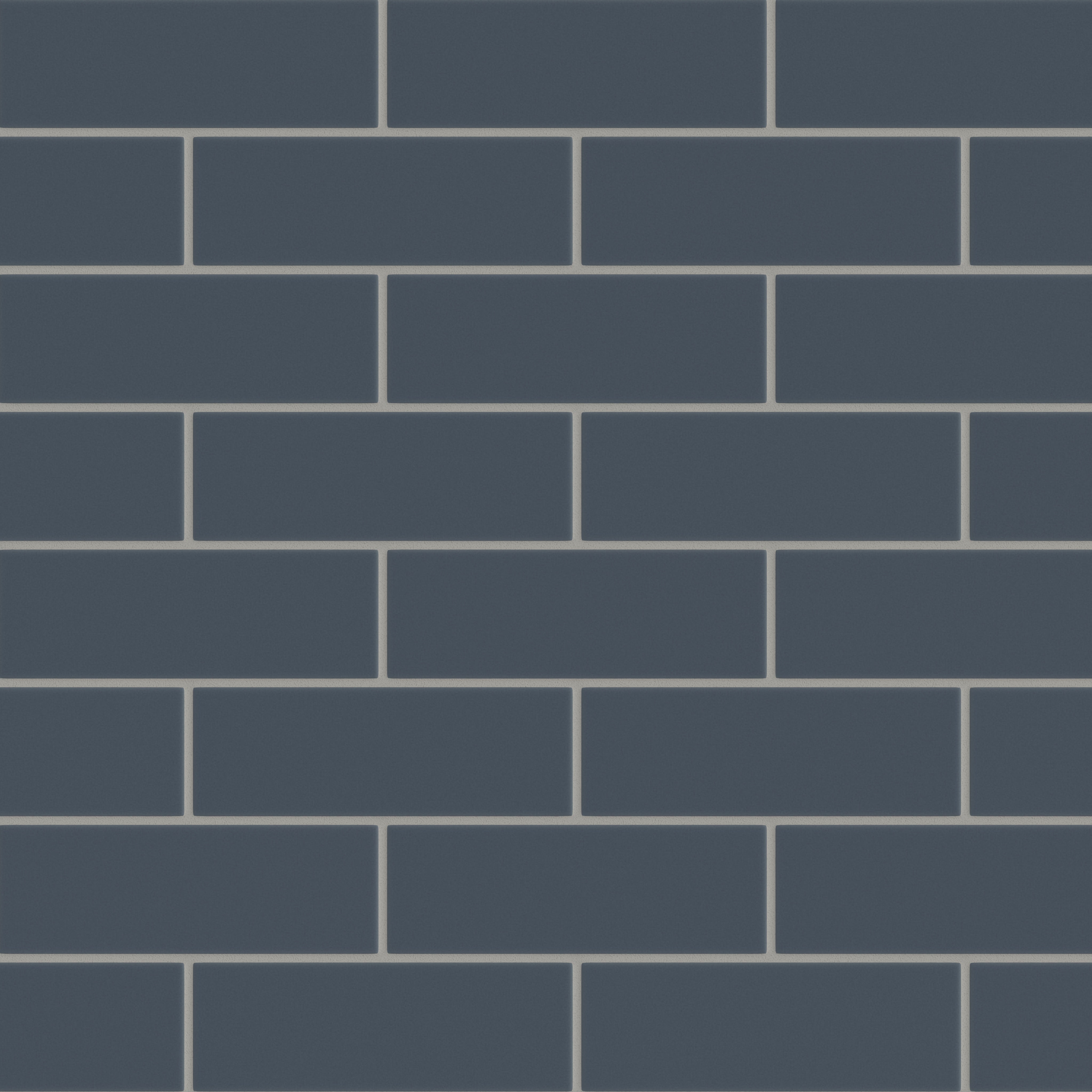 3x9 Original Ceramic Tile in Slate Blue Matte