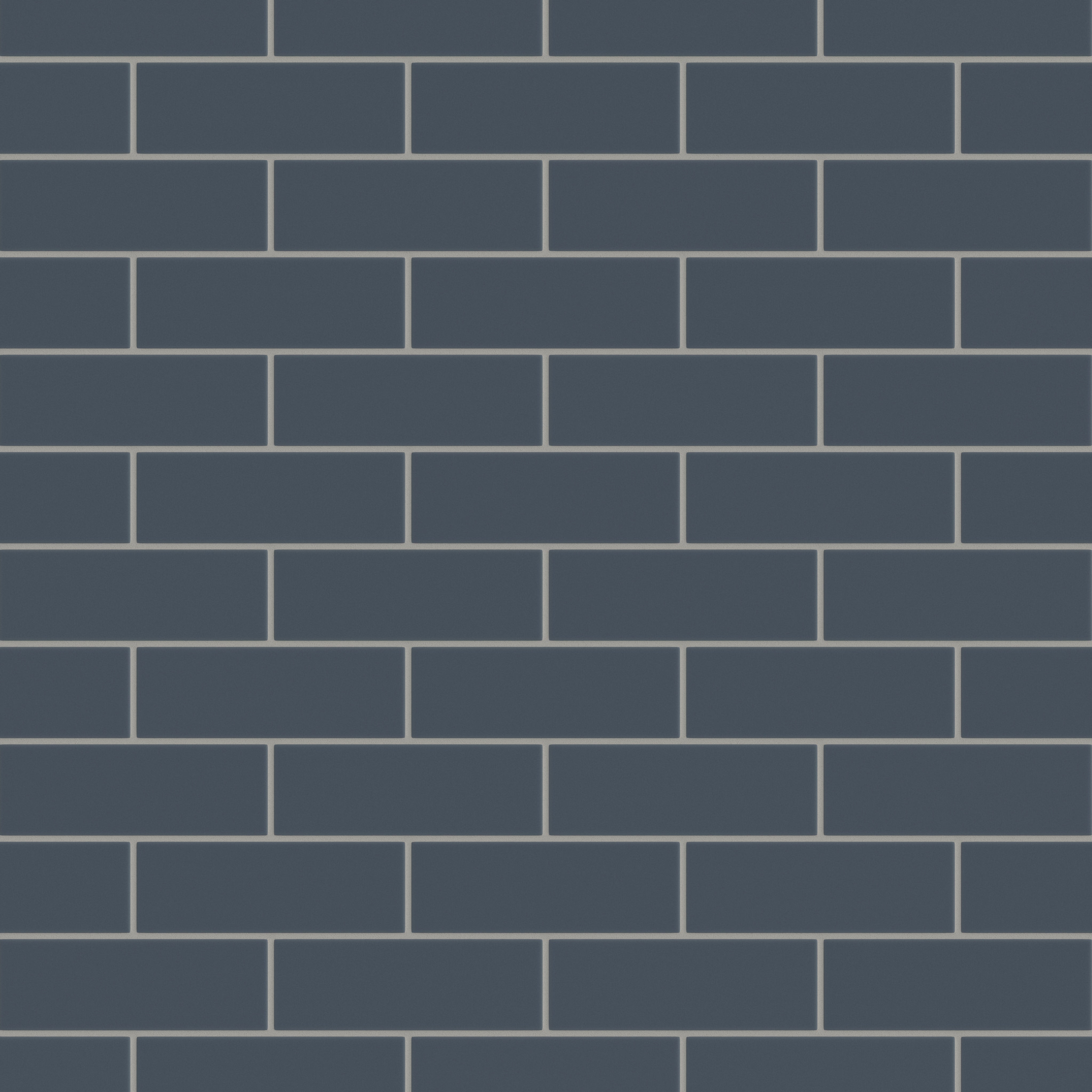 3x9 Original Ceramic Tile in Slate Blue Matte
