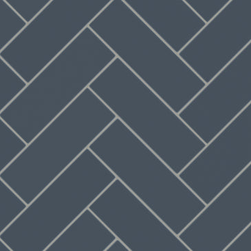4x12 Original Ceramic Tile in Slate Blue Matte