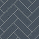 4x12 Original Ceramic Tile in Slate Blue Matte