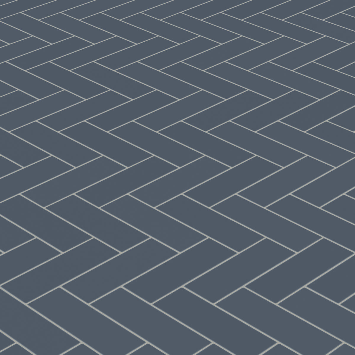 4x12 Original Ceramic Tile in Slate Blue Matte