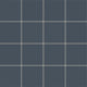 6x6 Original Ceramic Tile in Slate Blue Matte
