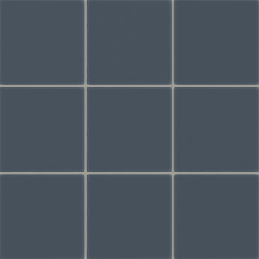 8x8 Original Ceramic Tile in Slate Blue Matte