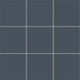 8x8 Original Ceramic Tile in Slate Blue Matte