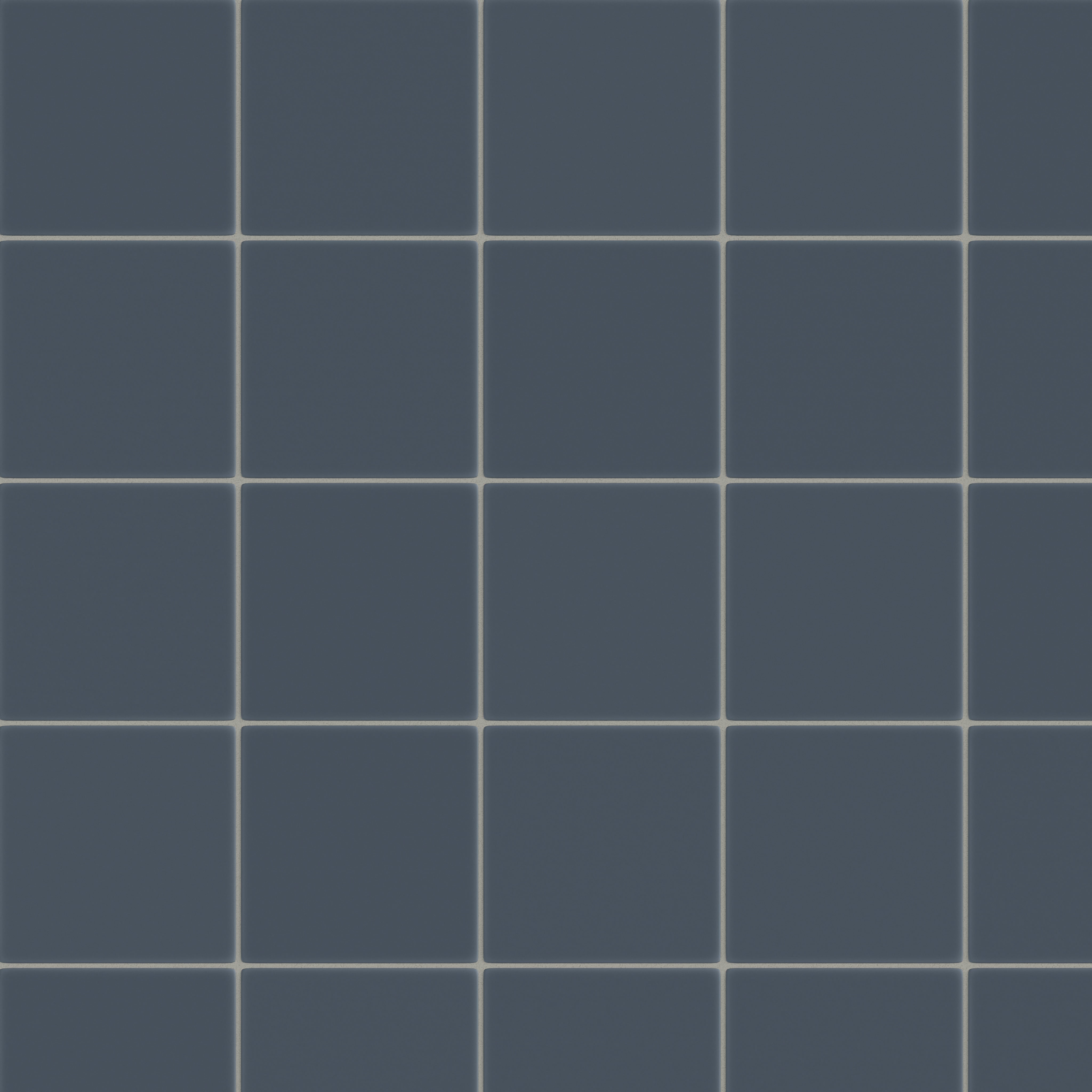 8x8 Original Ceramic Tile in Slate Blue Matte