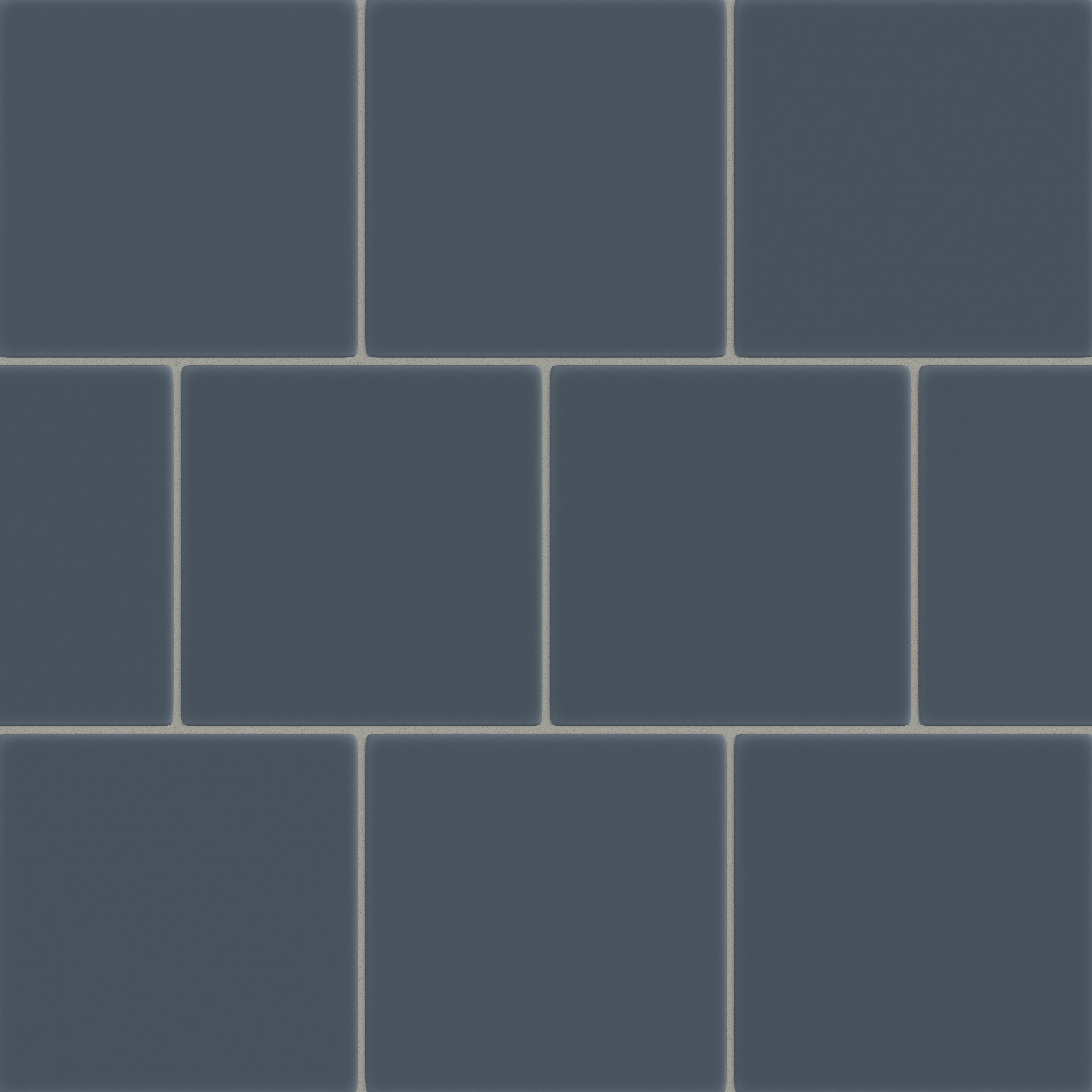 8x8 Original Ceramic Tile in Slate Blue Matte