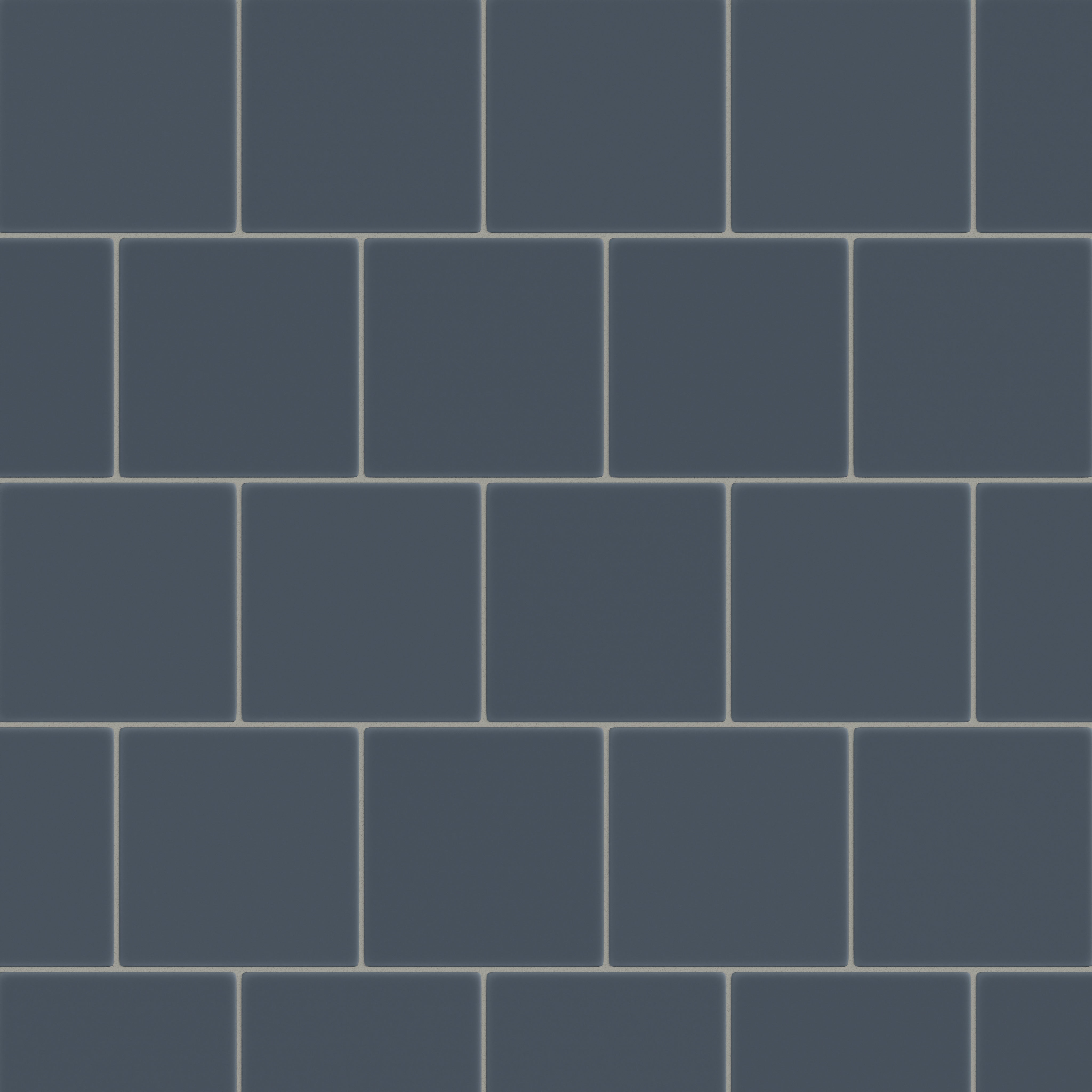 8x8 Original Ceramic Tile in Slate Blue Matte