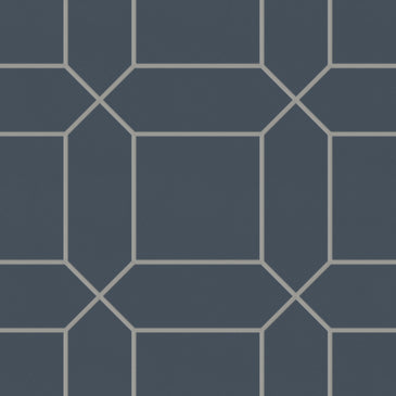 Atrium Original Ceramic Tile in Slate Blue Matte