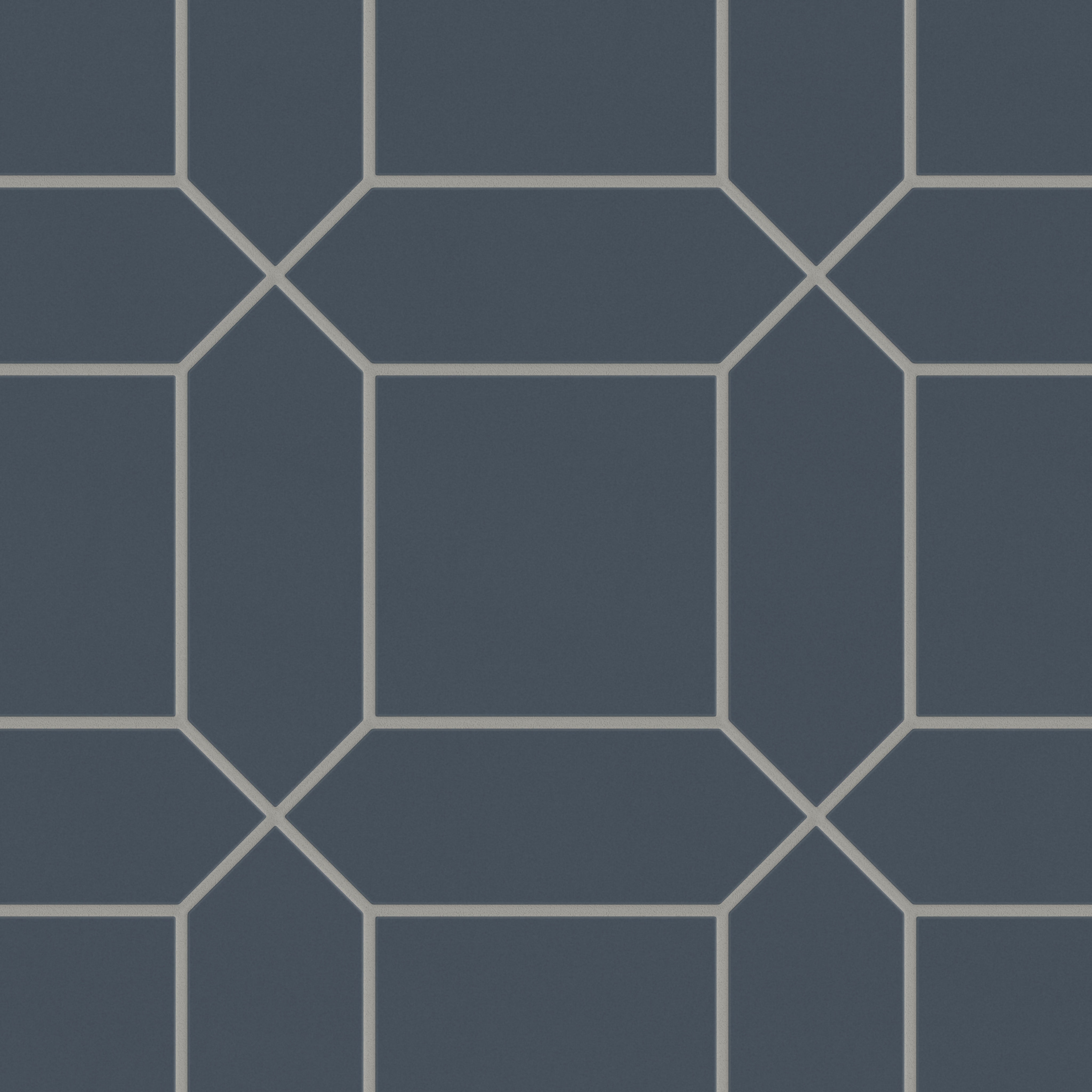 Atrium Original Ceramic Tile in Slate Blue Matte