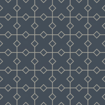 Hacienda Sheeted Original Ceramic Tile in Slate Blue Matte