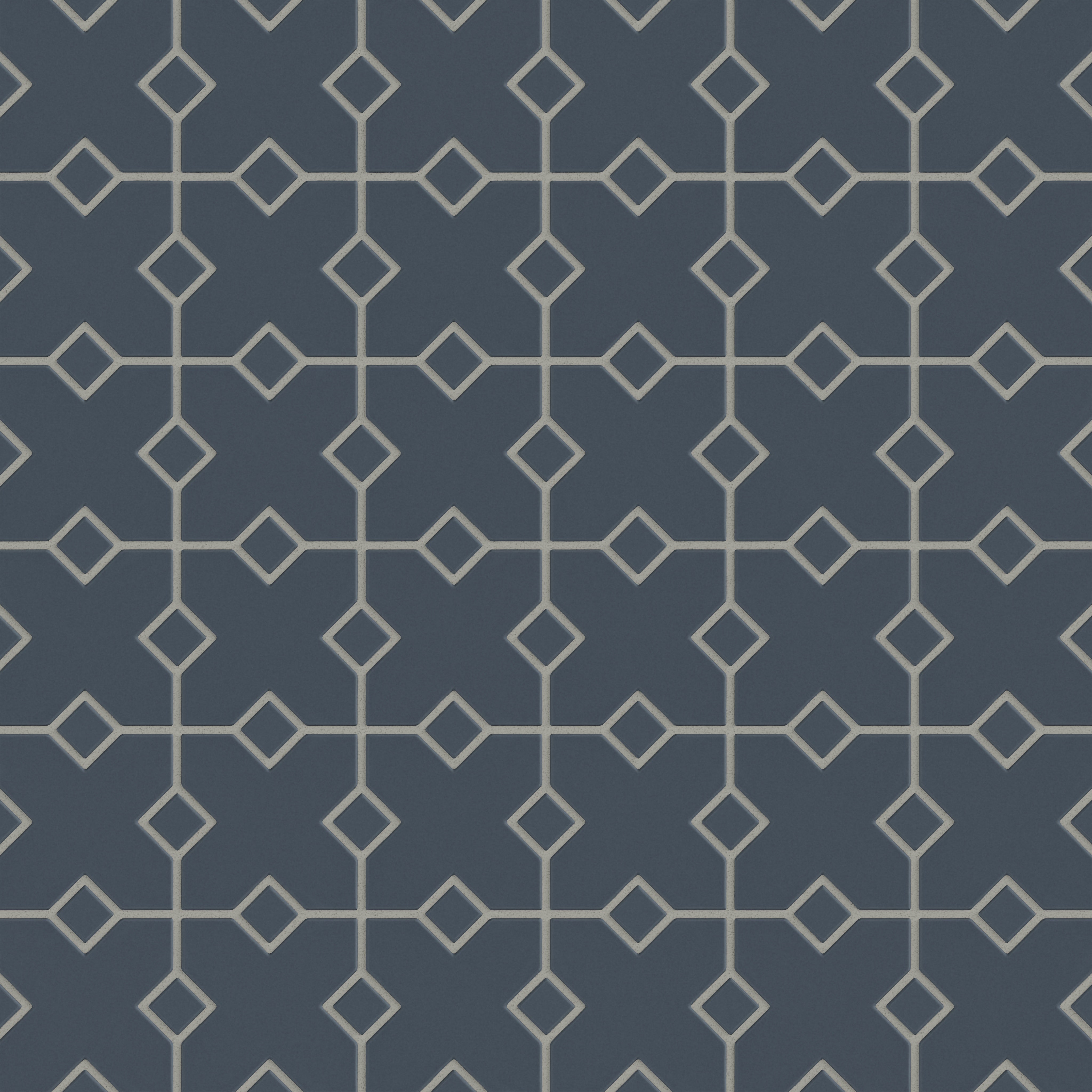 Hacienda Sheeted Original Ceramic Tile in Slate Blue Matte