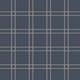 Lattice Sheeted Original Ceramic Tile in Slate Blue Matte
