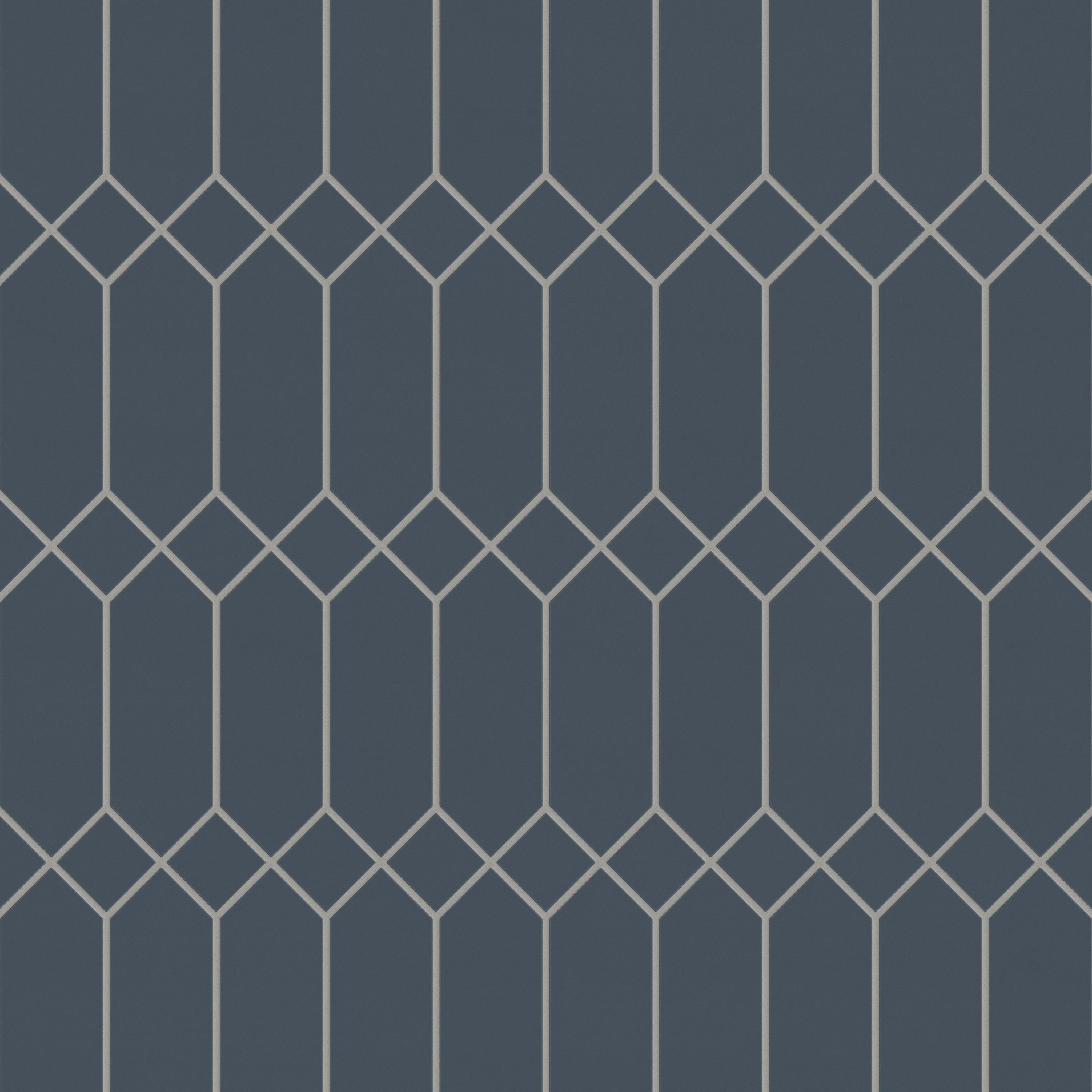 Mission Original Ceramic Tile in Slate Blue Matte