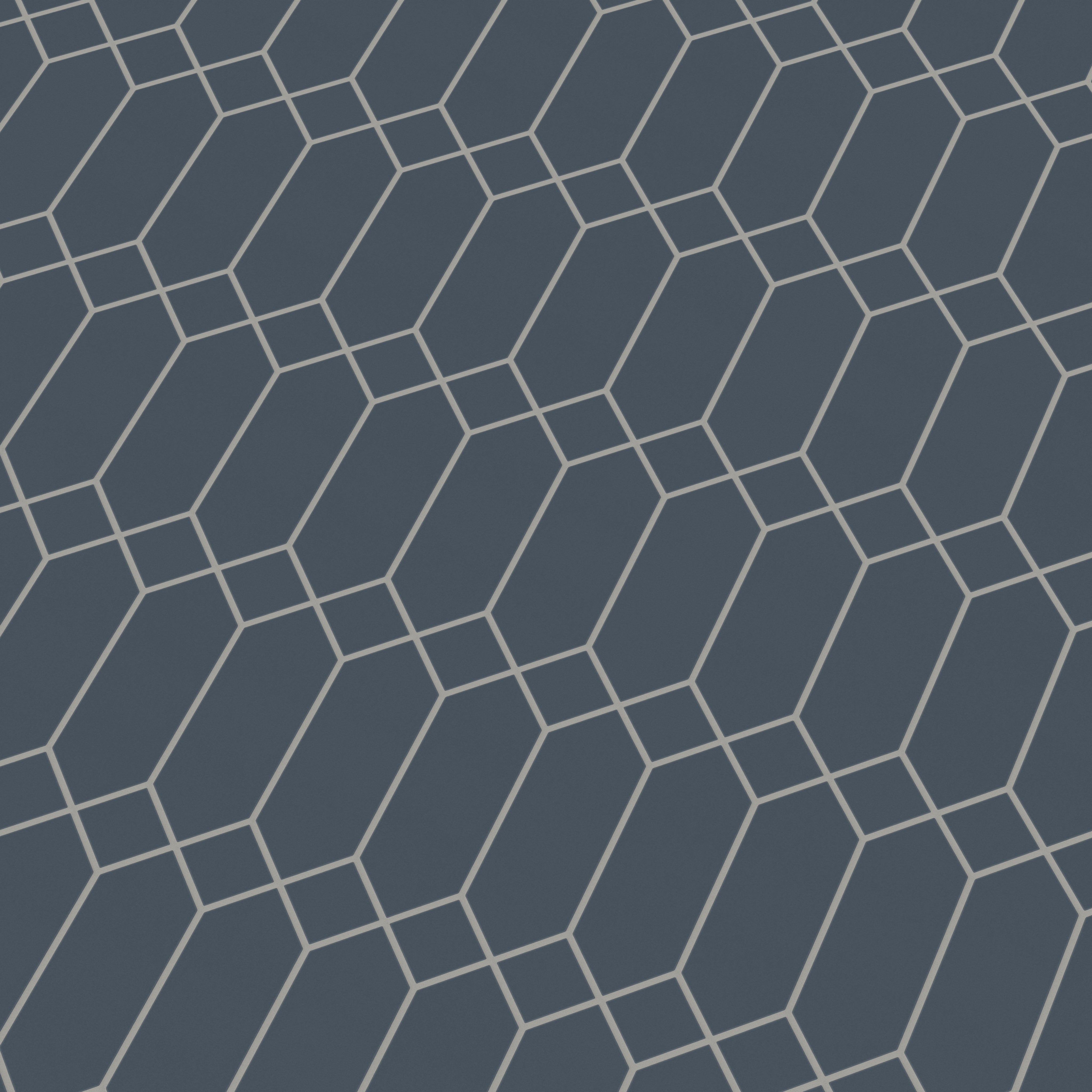 Mission Original Ceramic Tile in Slate Blue Matte