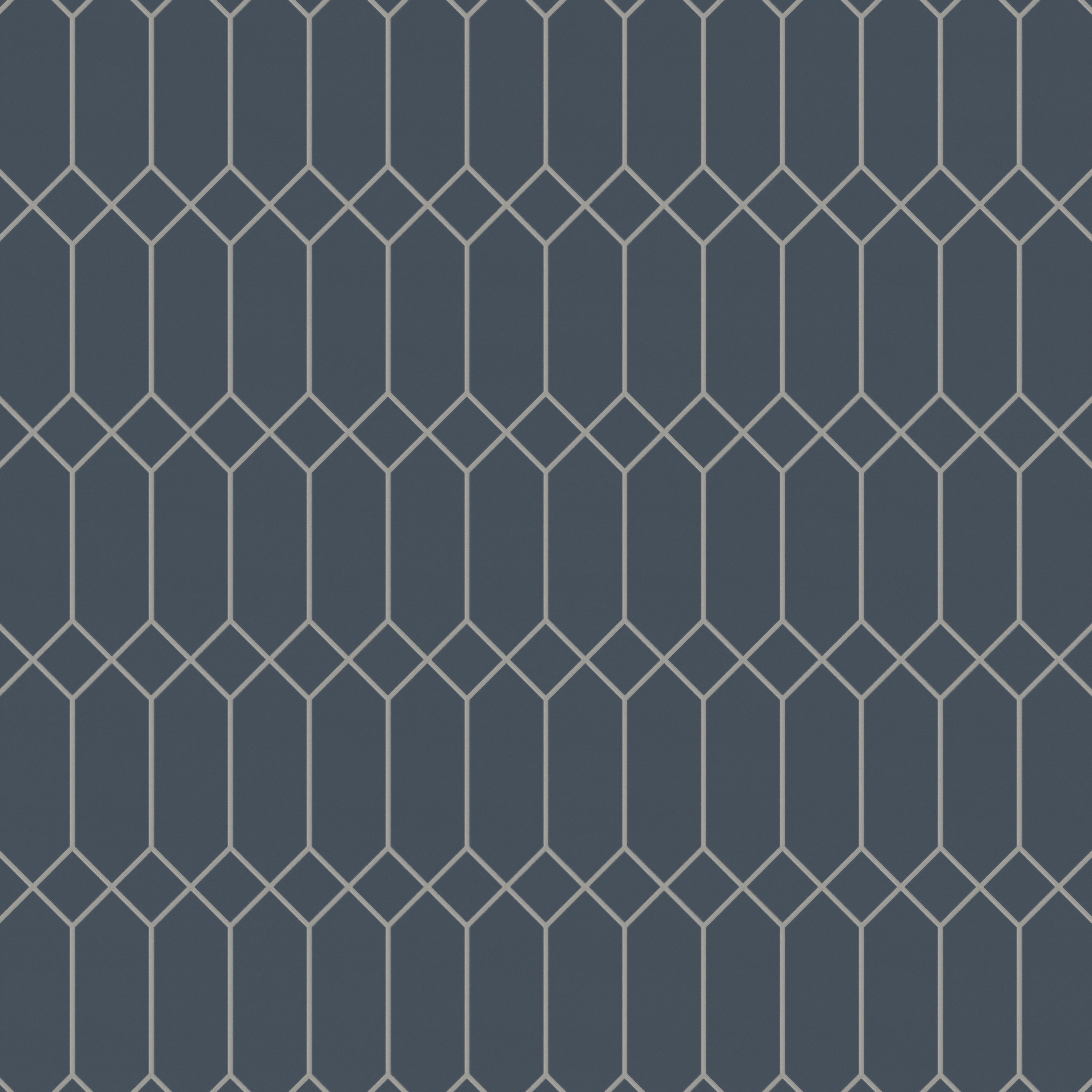Mission Original Ceramic Tile in Slate Blue Matte