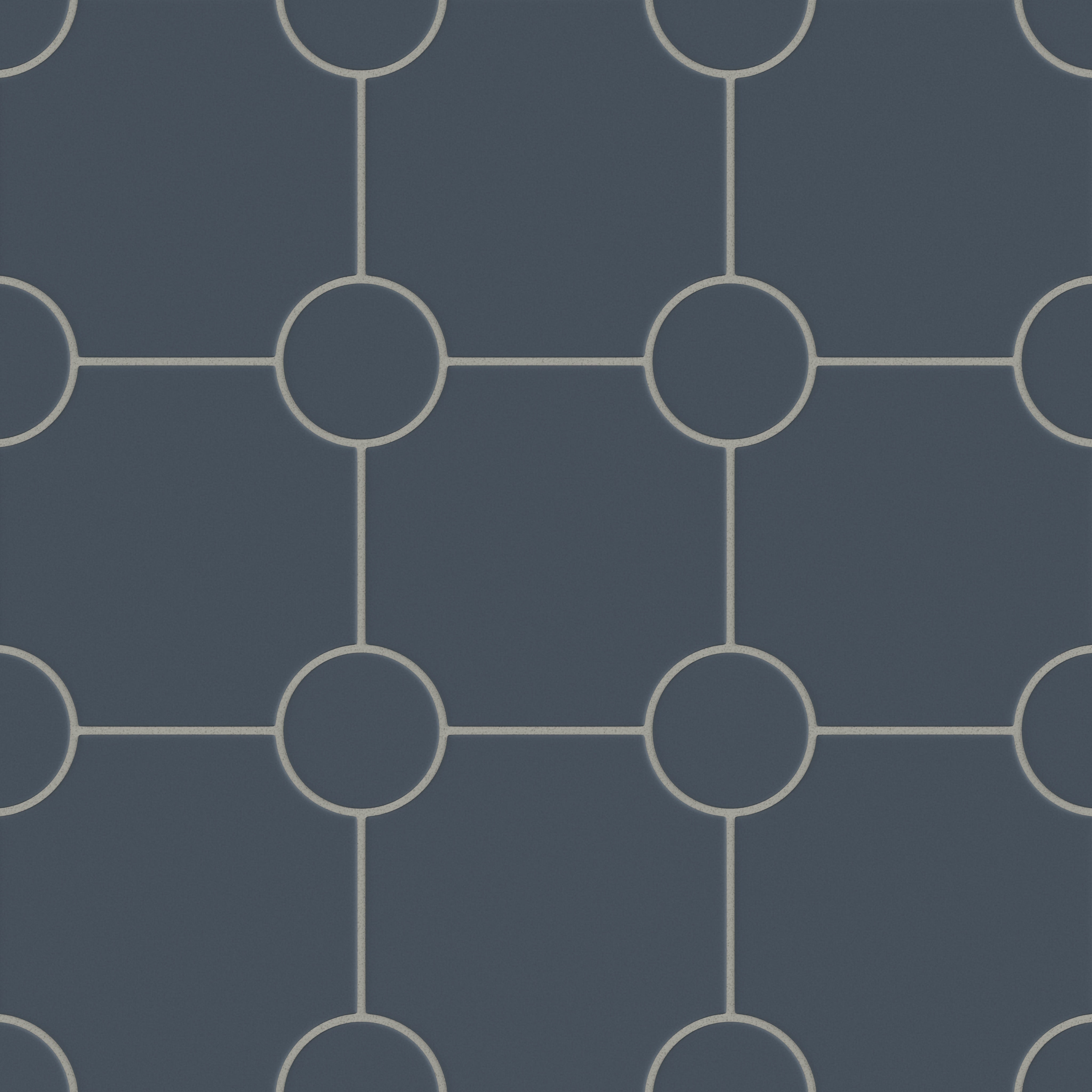 Portico Original Ceramic Tile in Slate Blue Matte