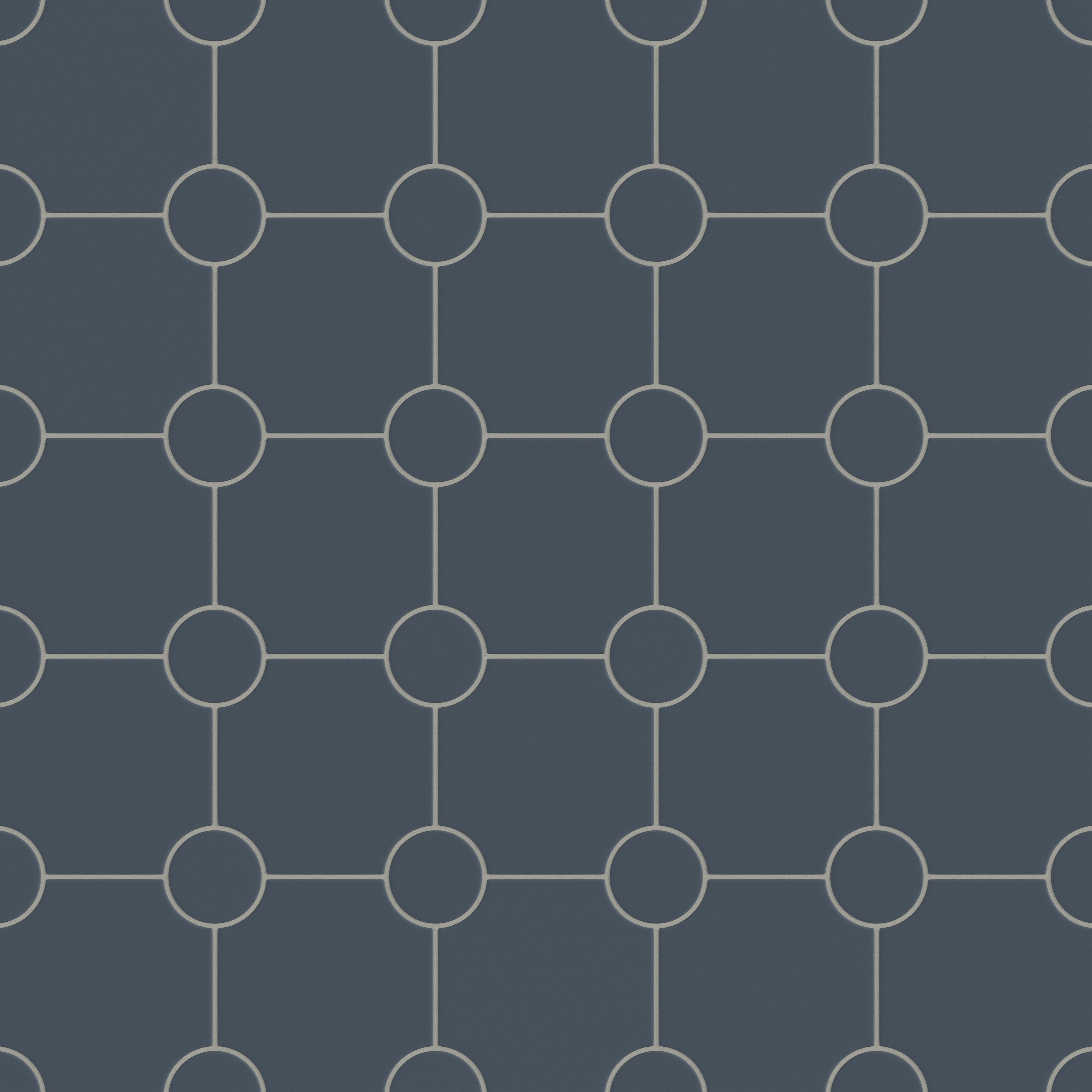 Portico Original Ceramic Tile in Slate Blue Matte