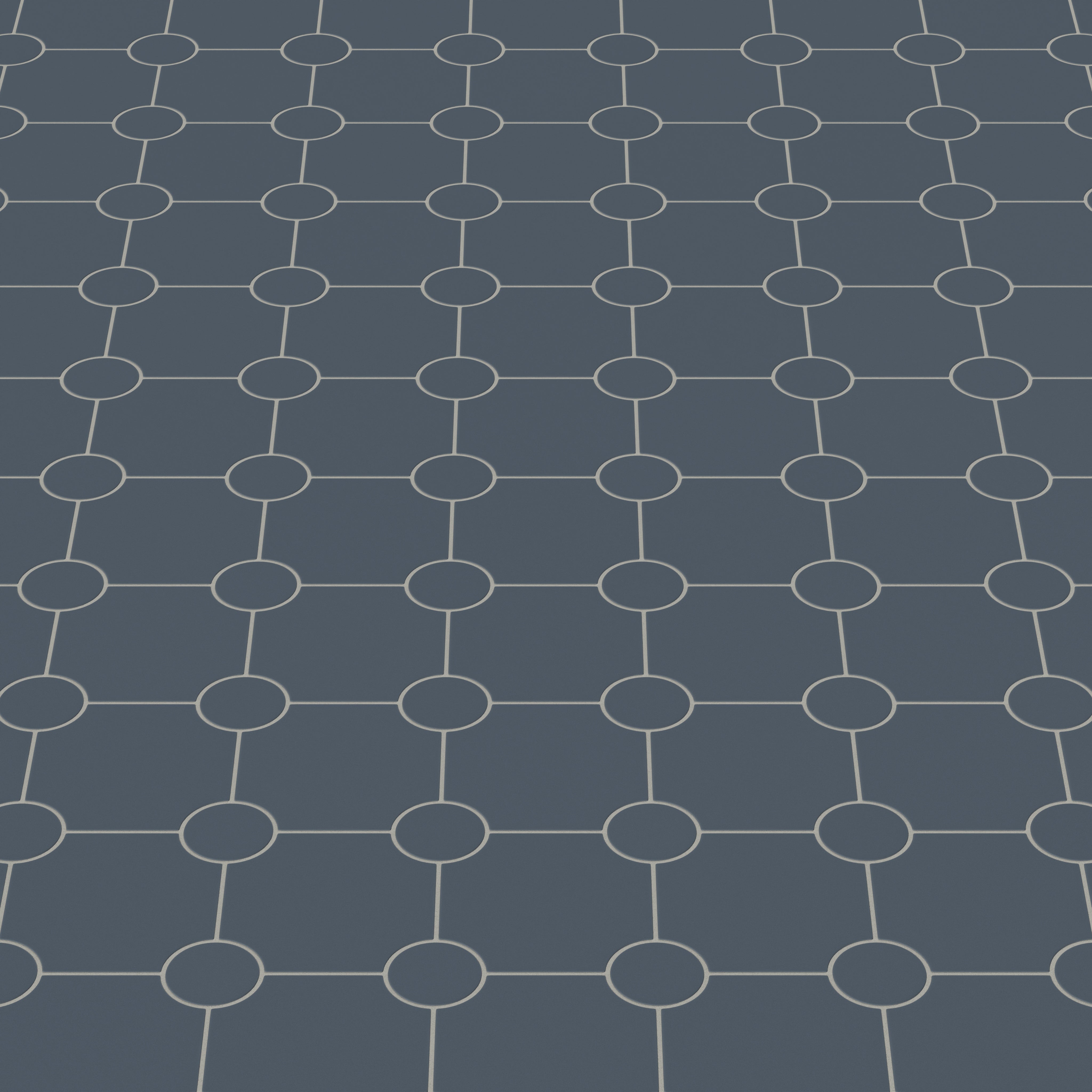 Portico Original Ceramic Tile in Slate Blue Matte