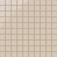2x2 Straight Set Sheeted Original Ceramic Mosaic Tile in Sweet Pea Gloss