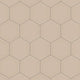 6" Hexagon Original Ceramic Tile in Sweet Pea Matte