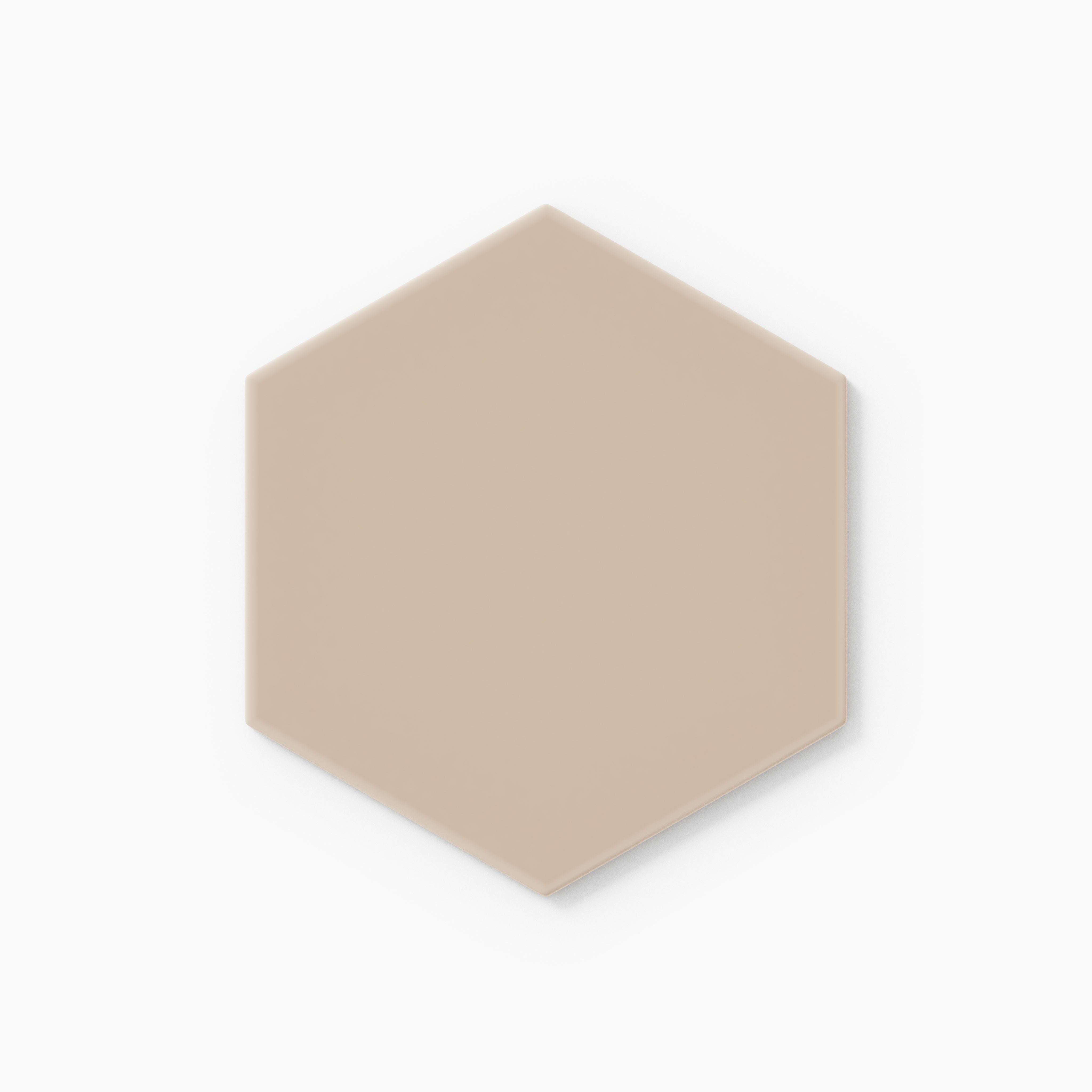 6" Hexagon Original Ceramic Tile in Sweet Pea Matte