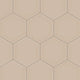 8" Hexagon Original Ceramic Tile in Sweet Pea Matte