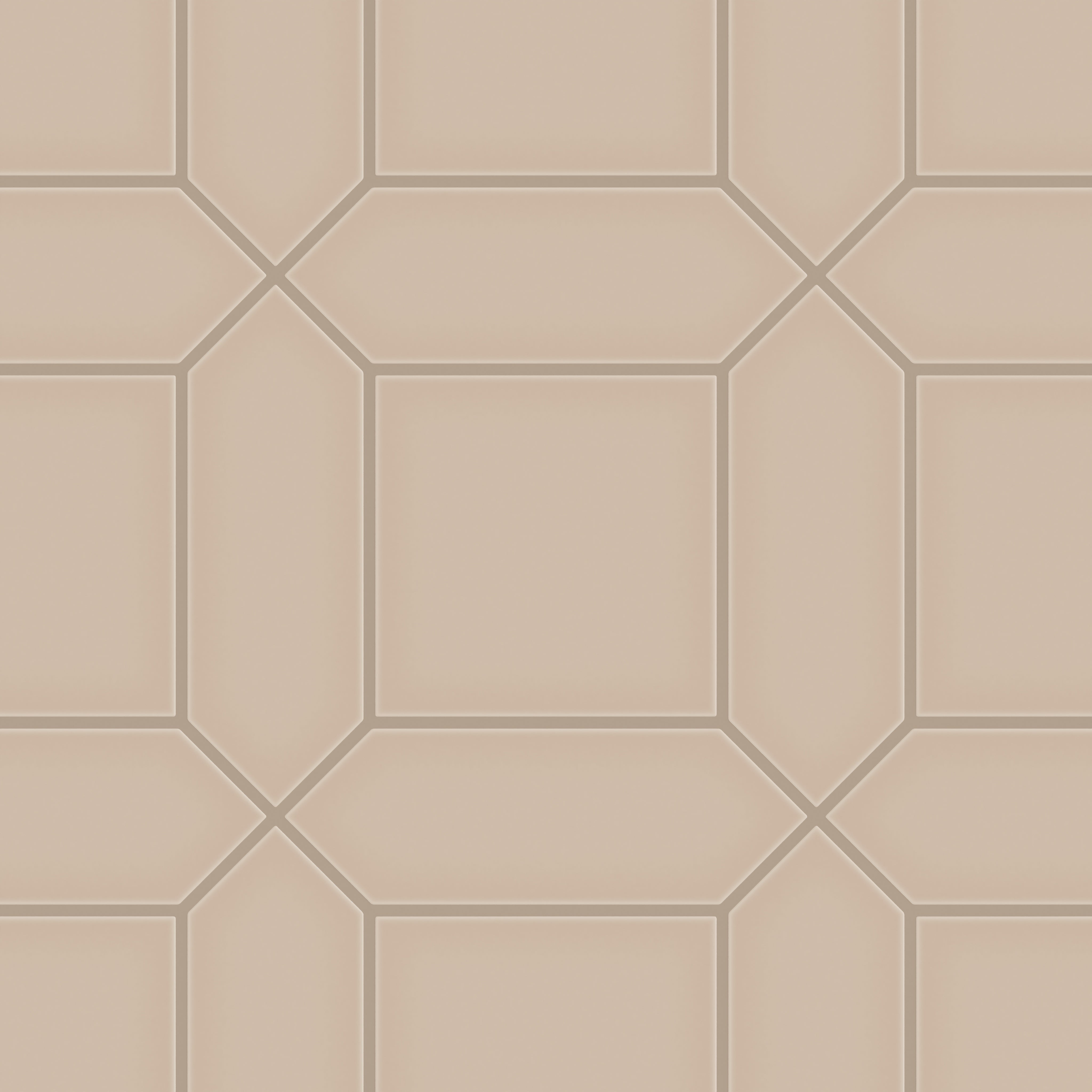 Atrium Original Ceramic Tile in Sweet Pea Matte