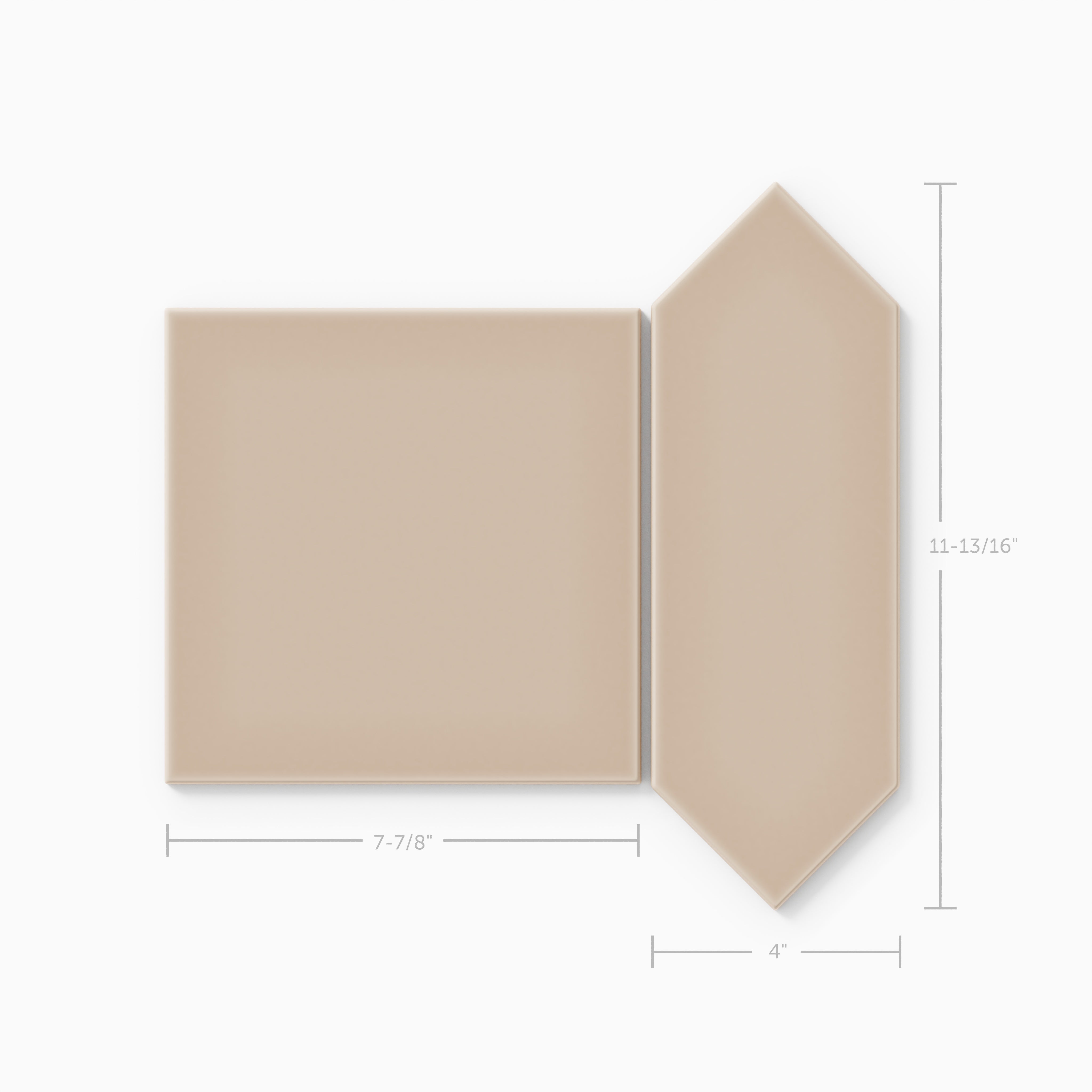 Atrium Original Ceramic Tile in Sweet Pea Matte