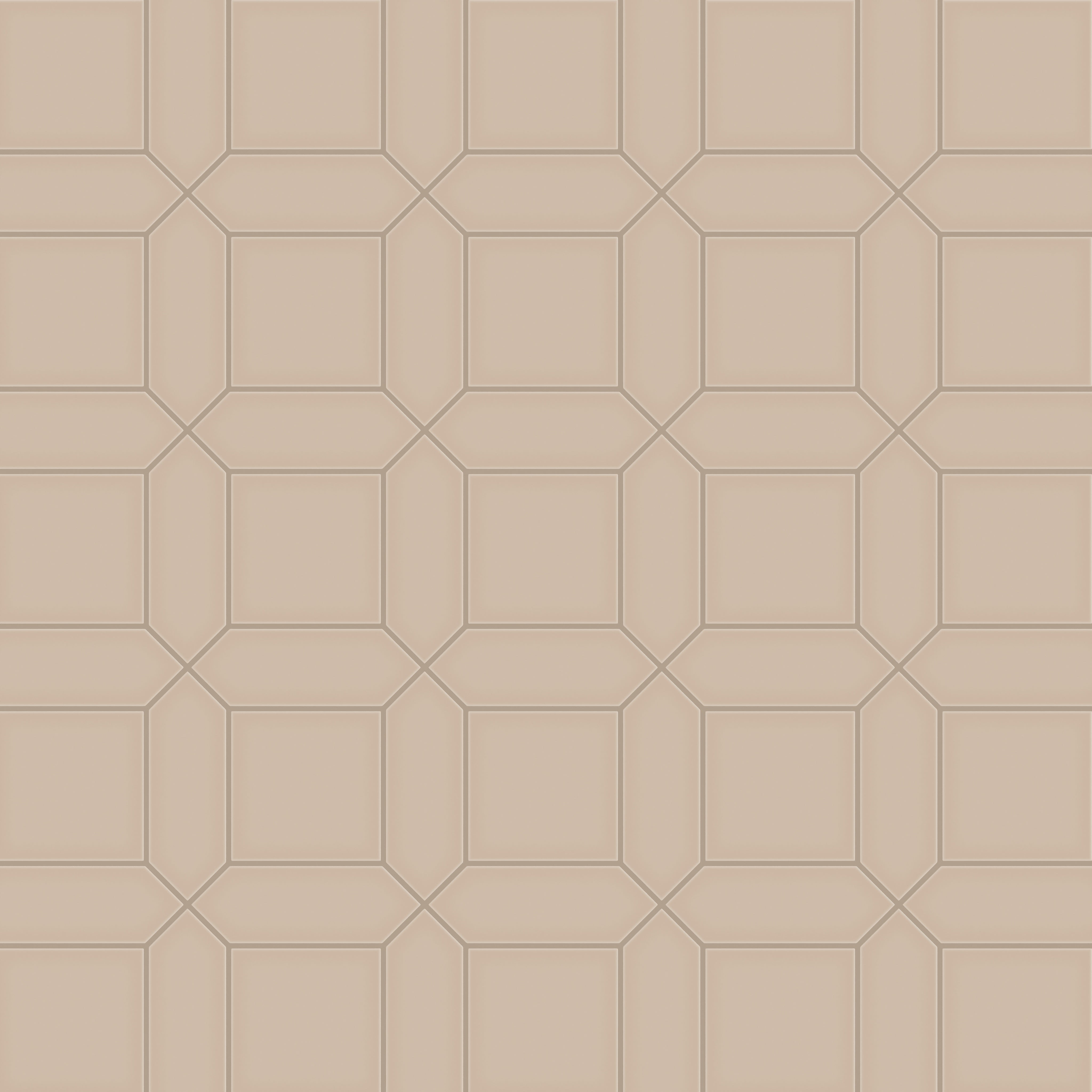 Atrium Original Ceramic Tile in Sweet Pea Matte