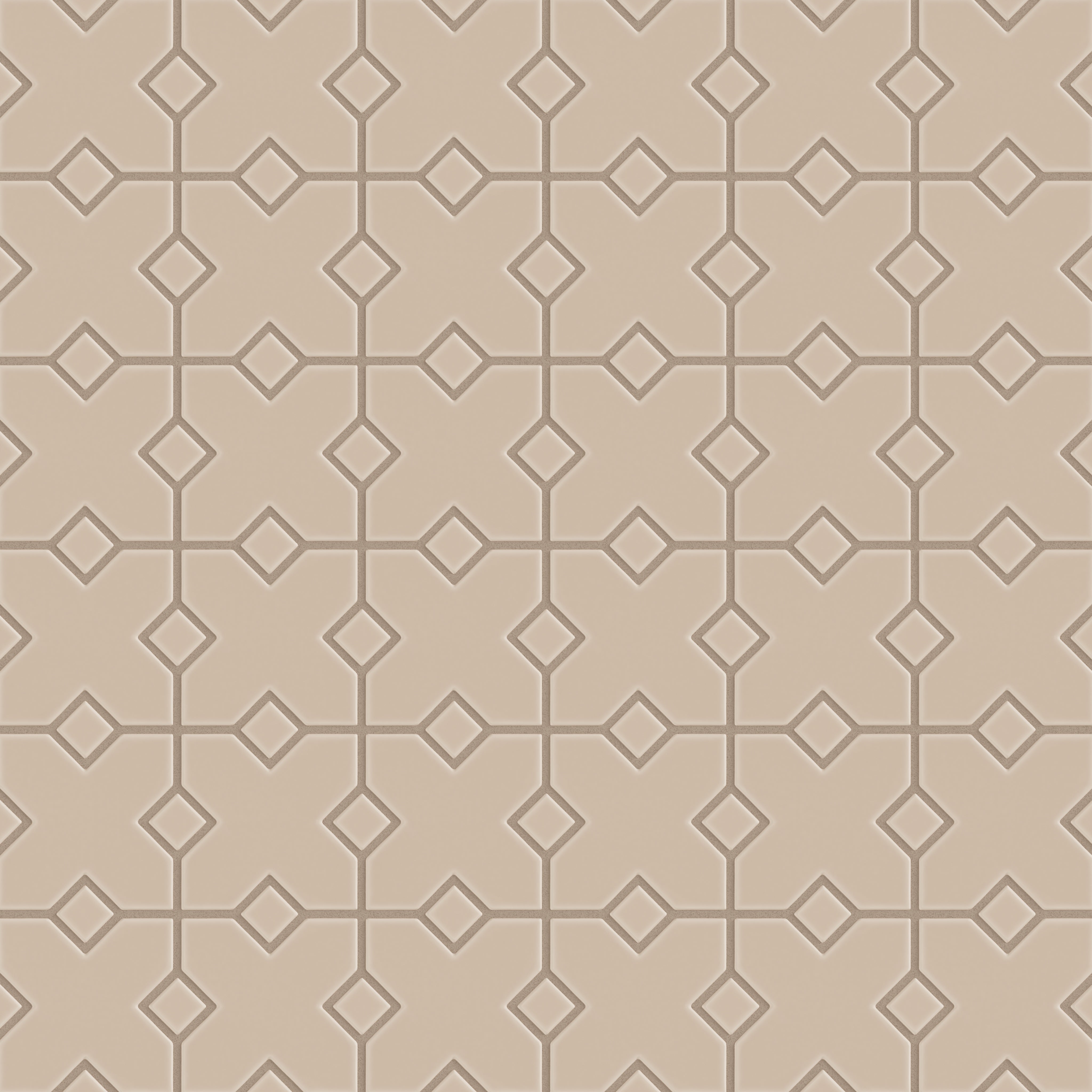 Hacienda Sheeted Original Ceramic Tile in Sweet Pea Matte