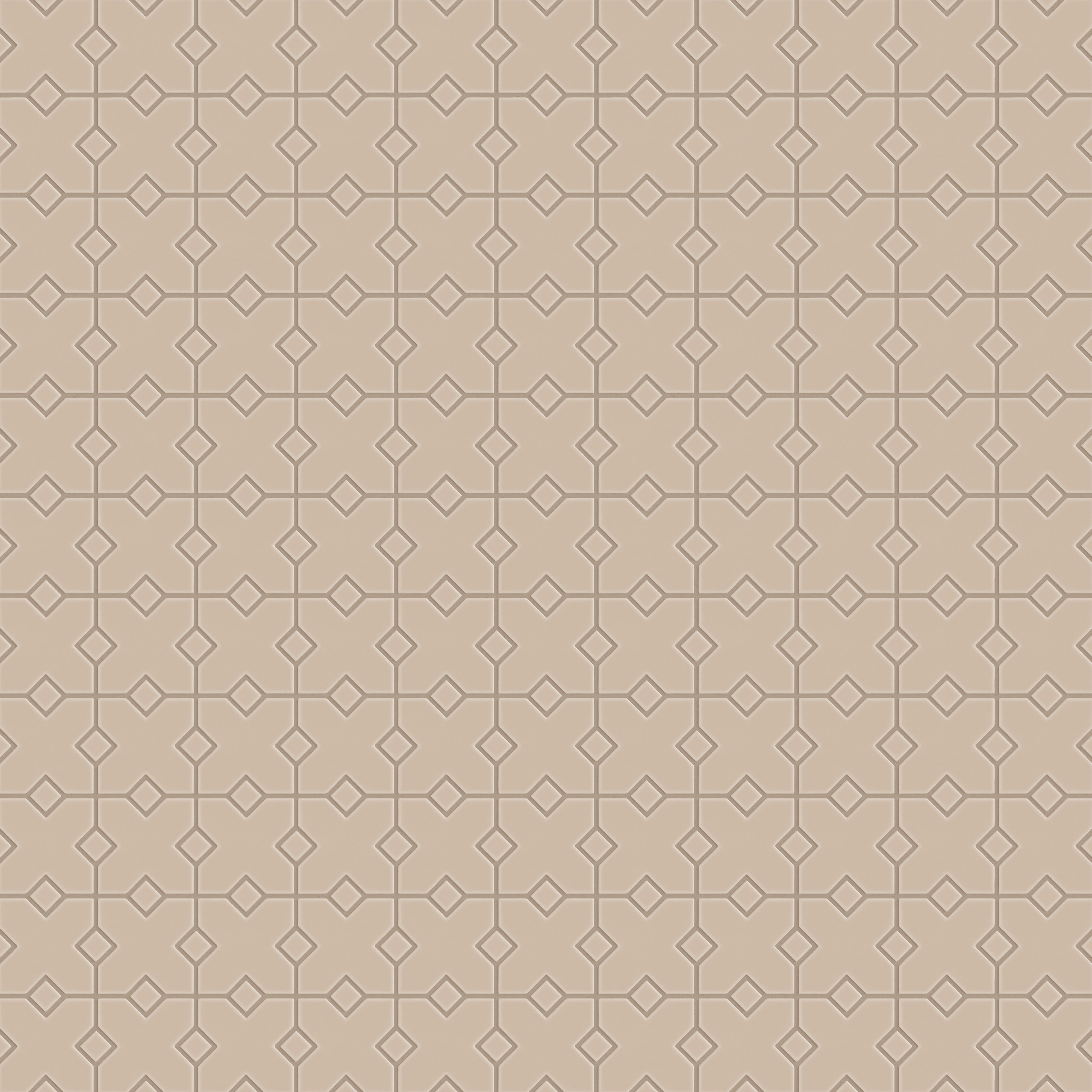Hacienda Sheeted Original Ceramic Tile in Sweet Pea Matte