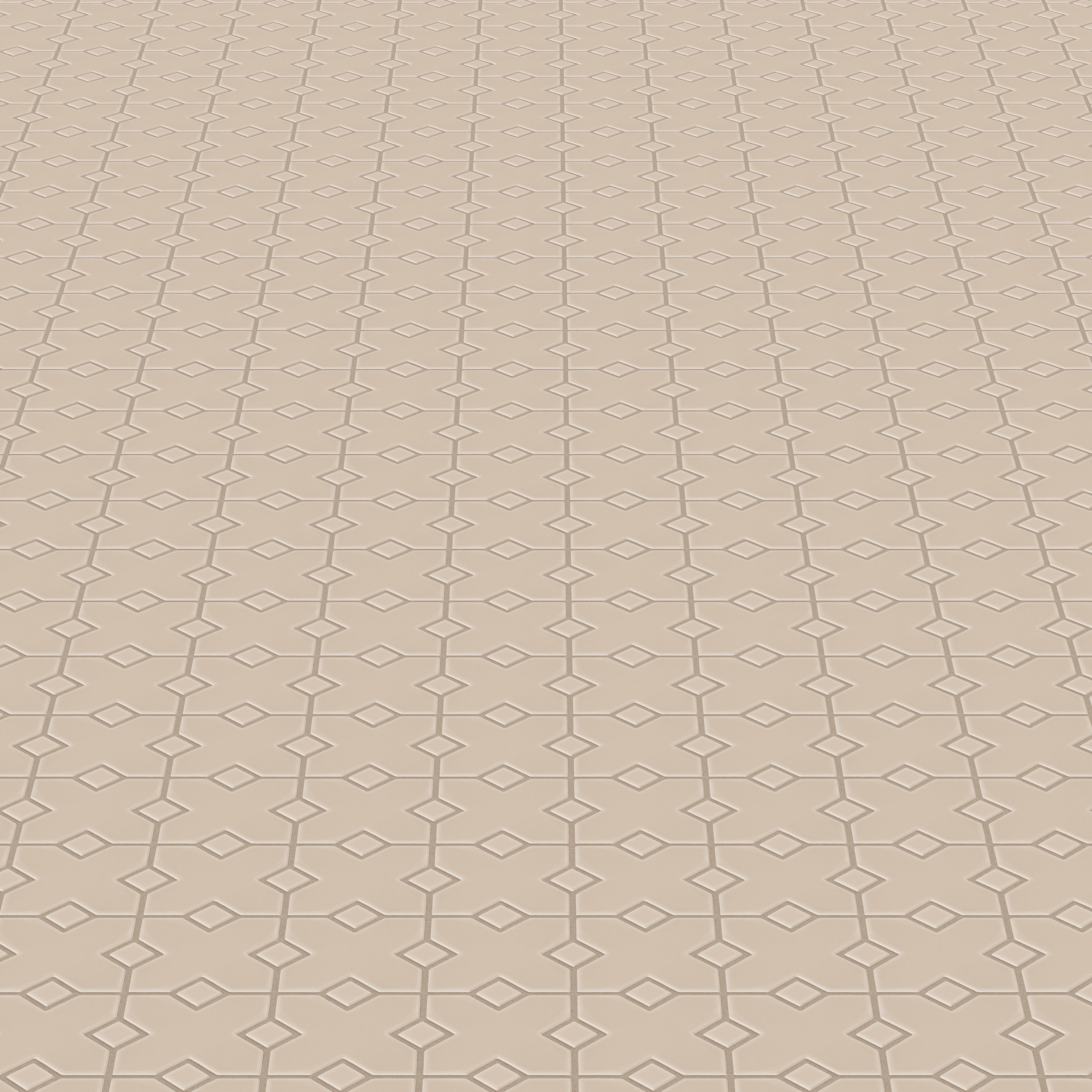 Hacienda Sheeted Original Ceramic Tile in Sweet Pea Matte