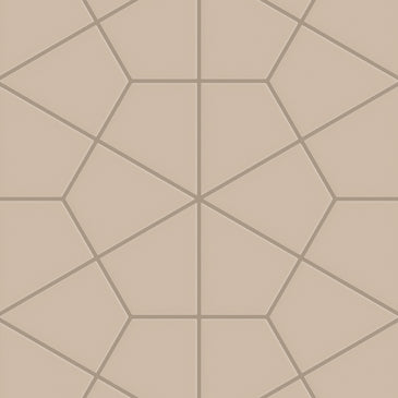 Hexite Original Ceramic Tile in Sweet Pea Matte