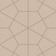 Hexite Original Ceramic Tile in Sweet Pea Matte