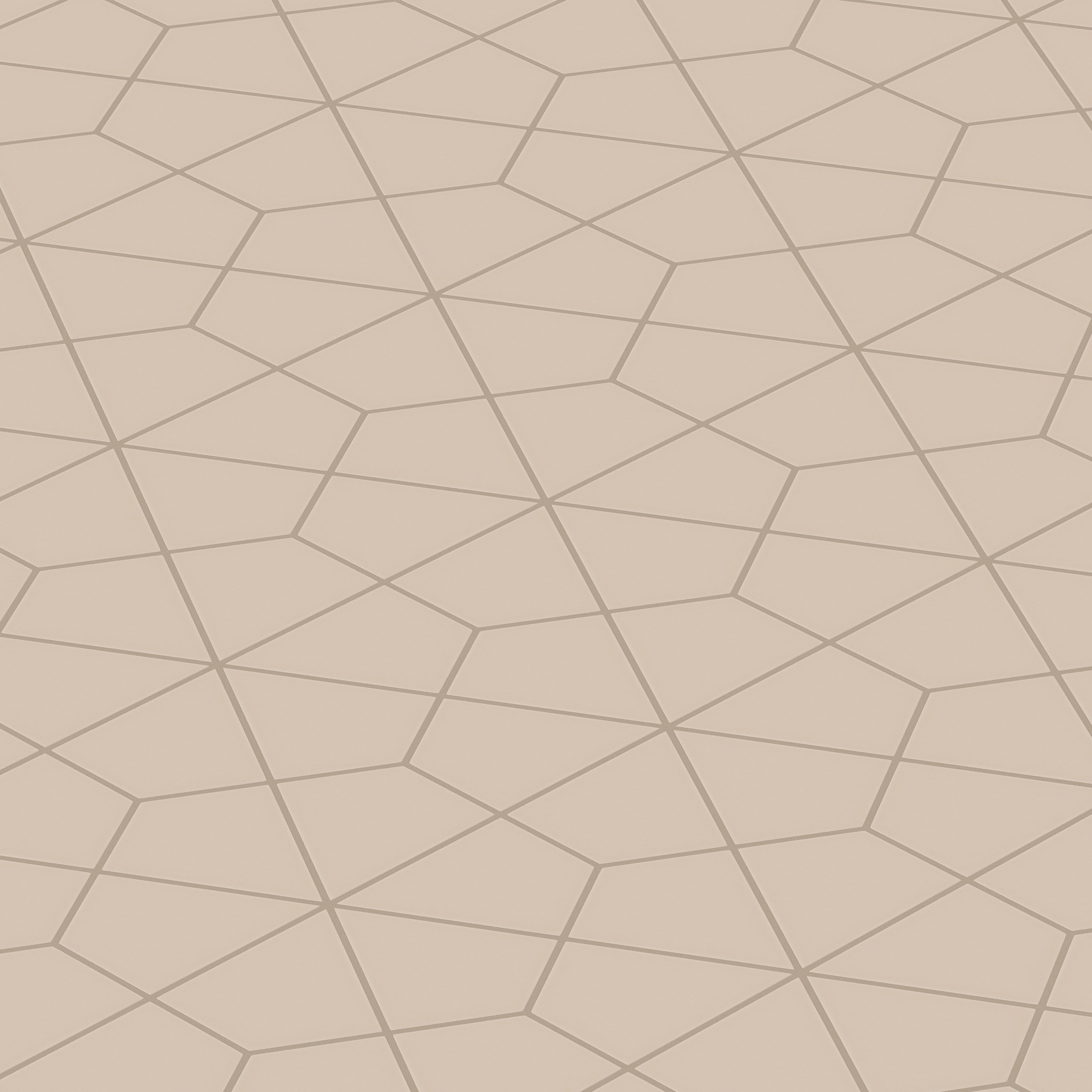Hexite Original Ceramic Tile in Sweet Pea Matte
