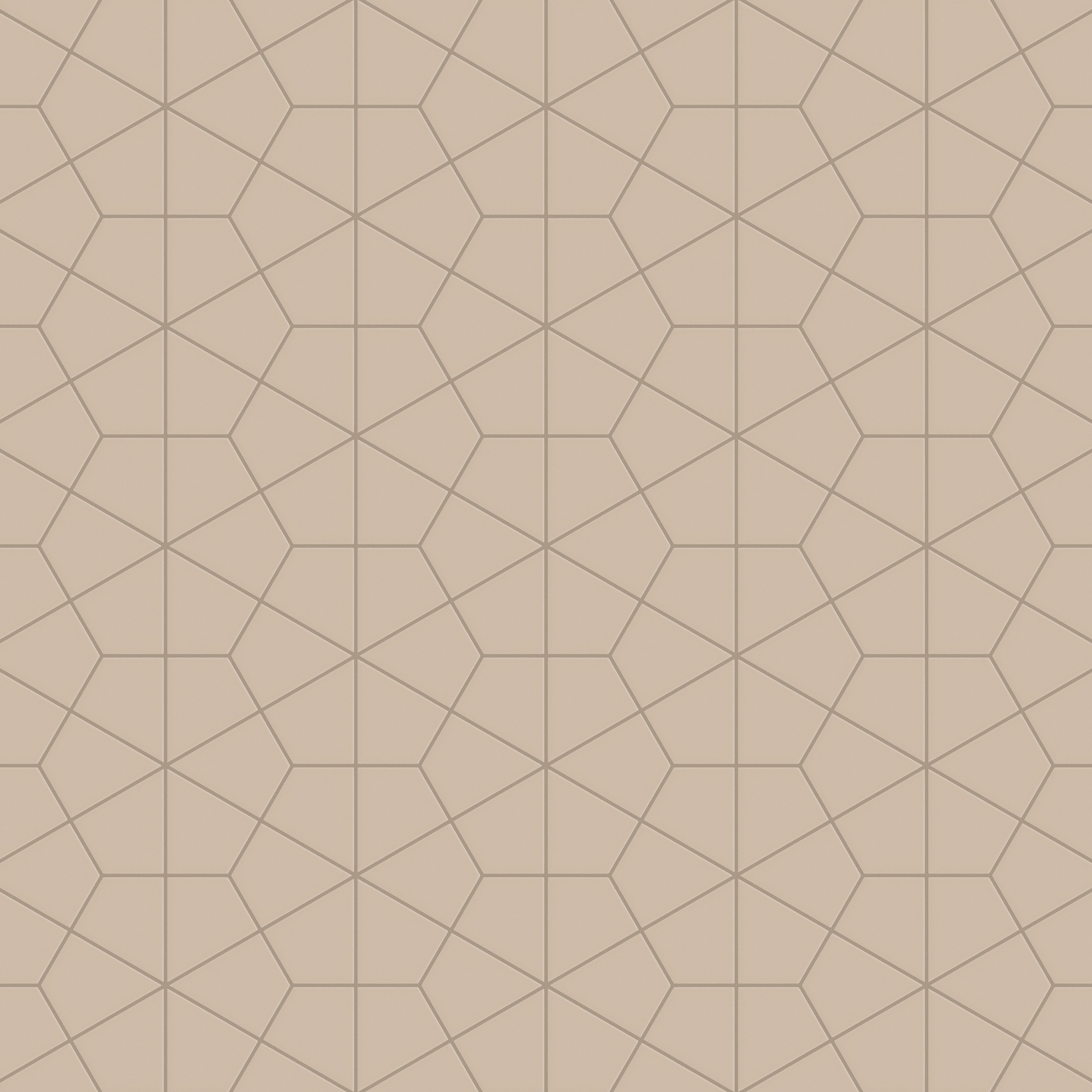 Hexite Original Ceramic Tile in Sweet Pea Matte