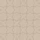Mini Star & Cross Original Ceramic Tile in Sweet Pea Matte
